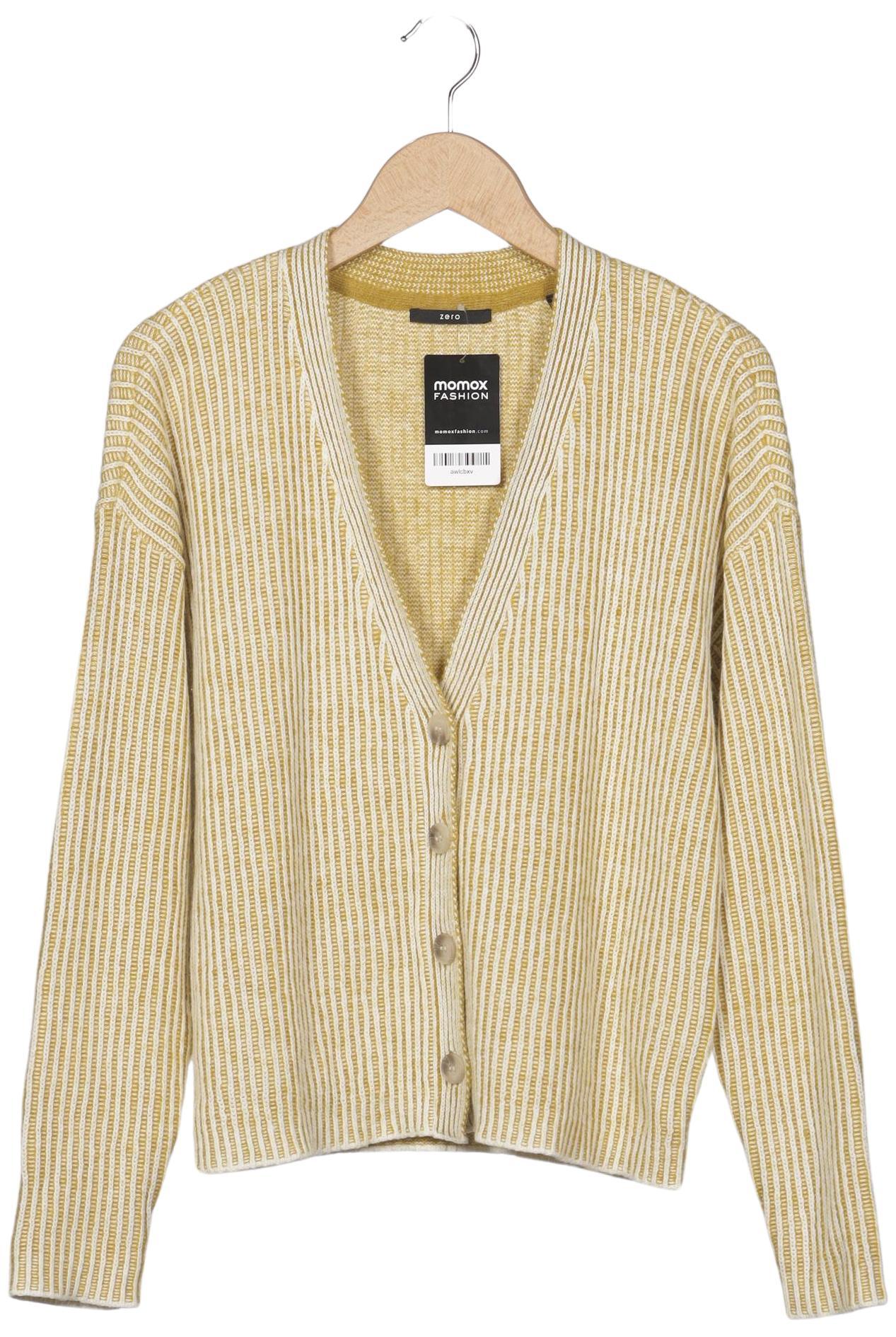 

Zero Damen Strickjacke, gelb, Gr. 40