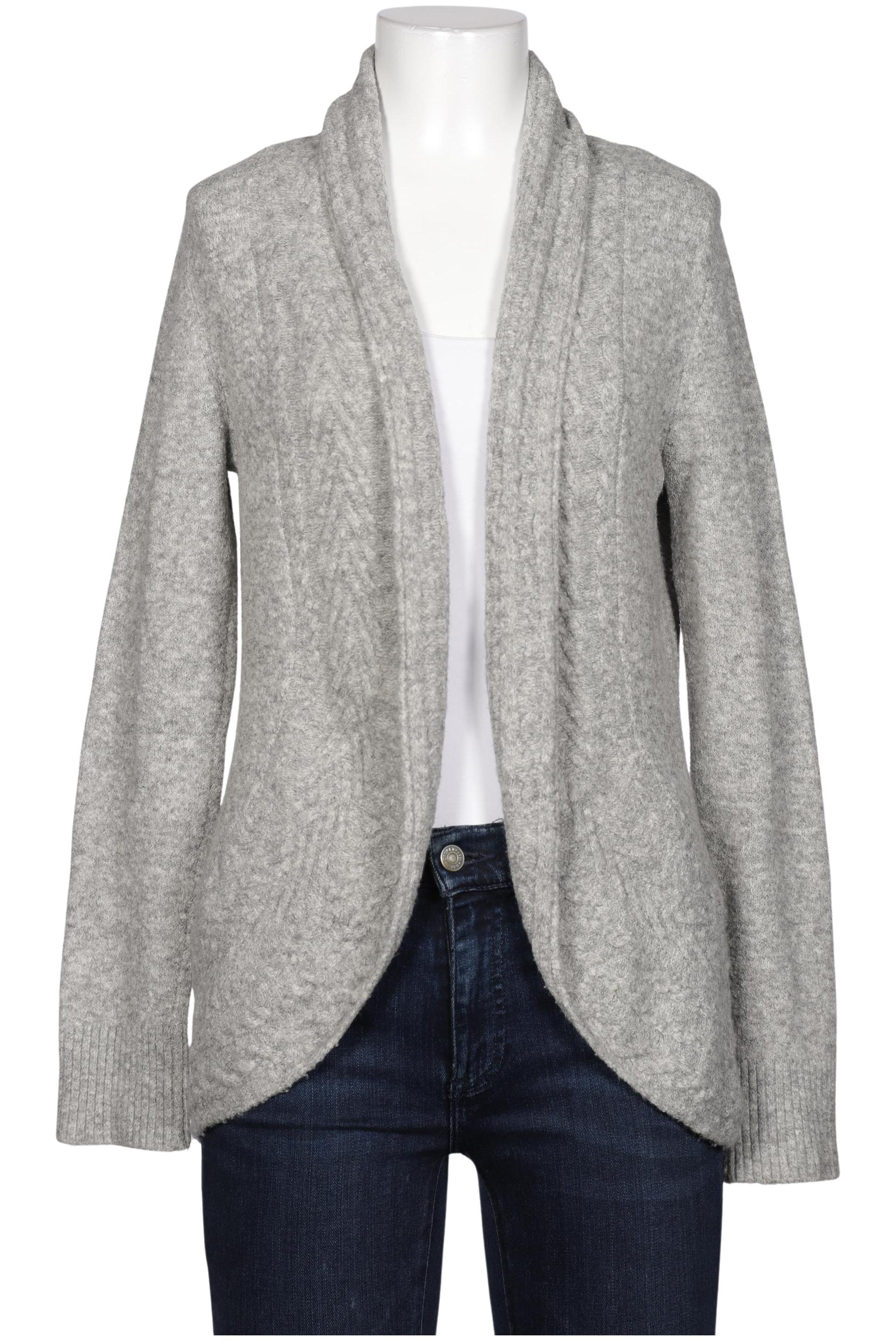 

Zero Damen Strickjacke, grau, Gr. 38