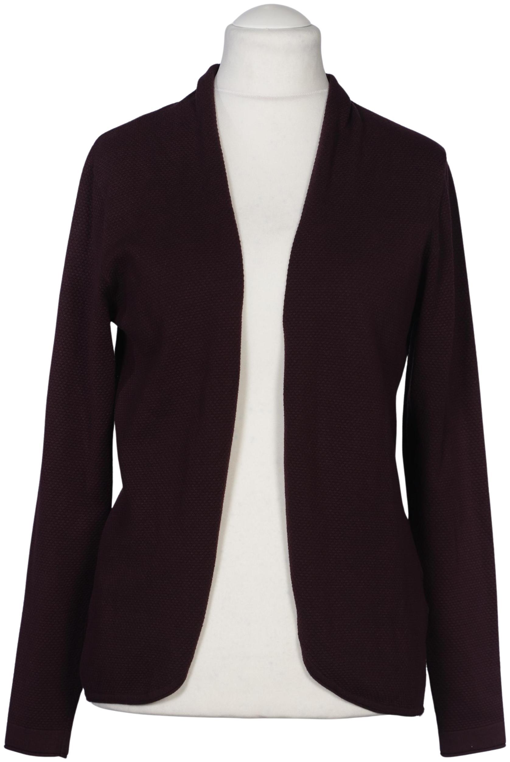 

Zero Damen Strickjacke, bordeaux, Gr. 42