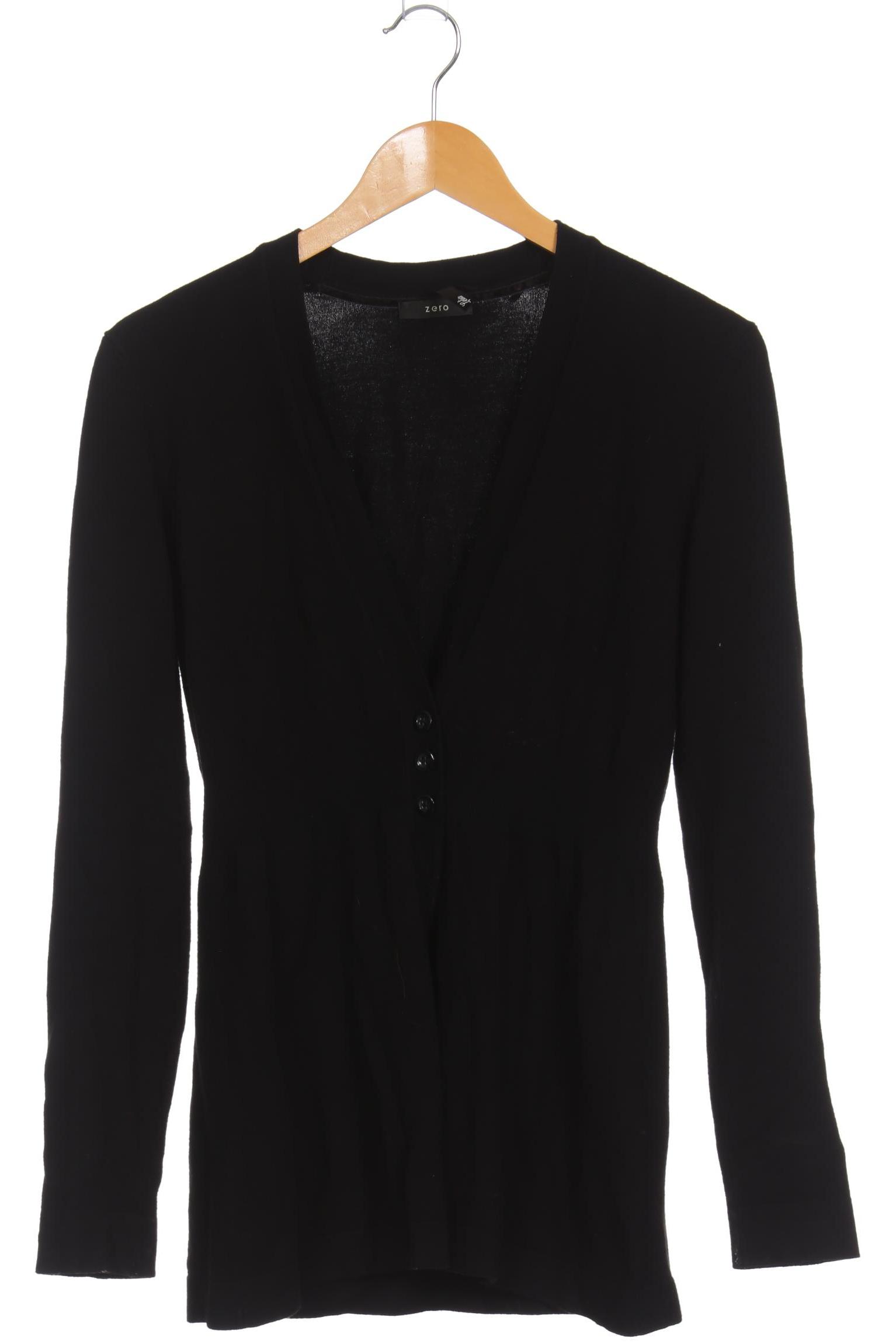 

Zero Damen Strickjacke, schwarz, Gr. 40