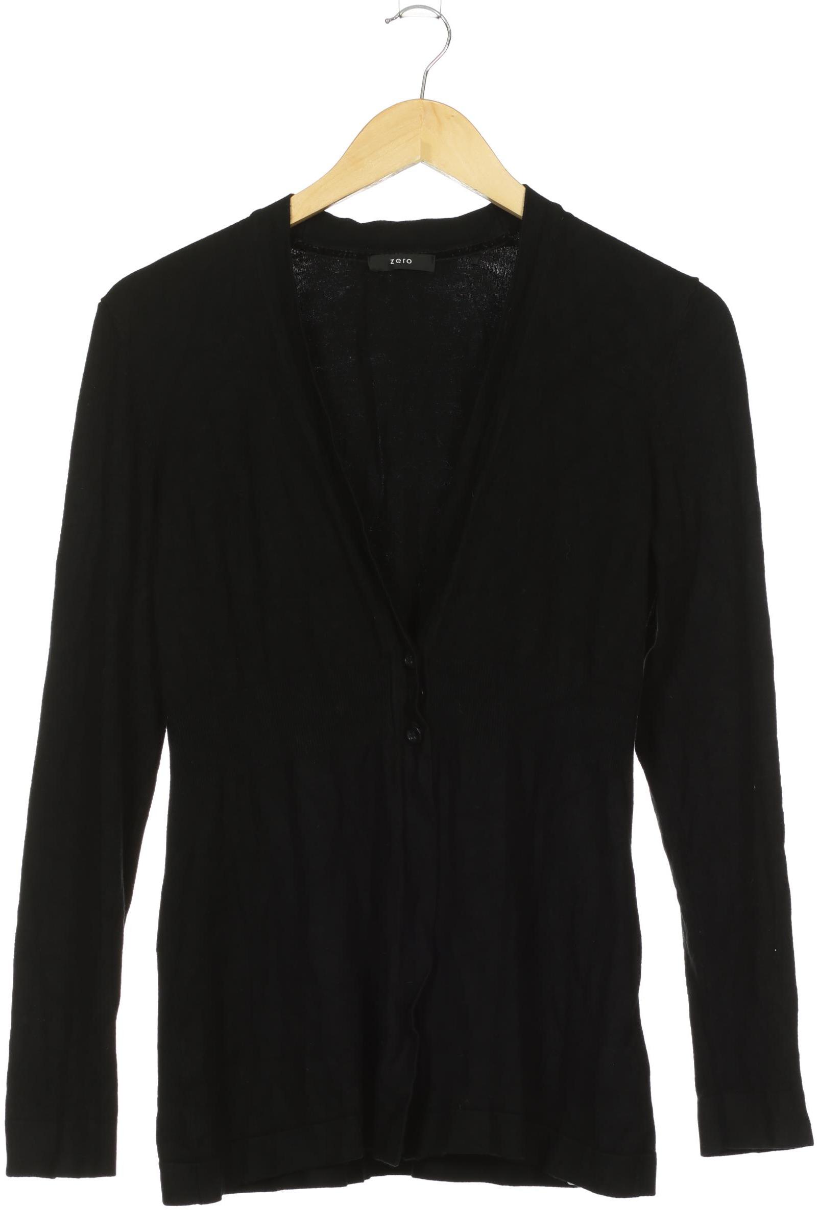 

Zero Damen Strickjacke, schwarz, Gr. 38