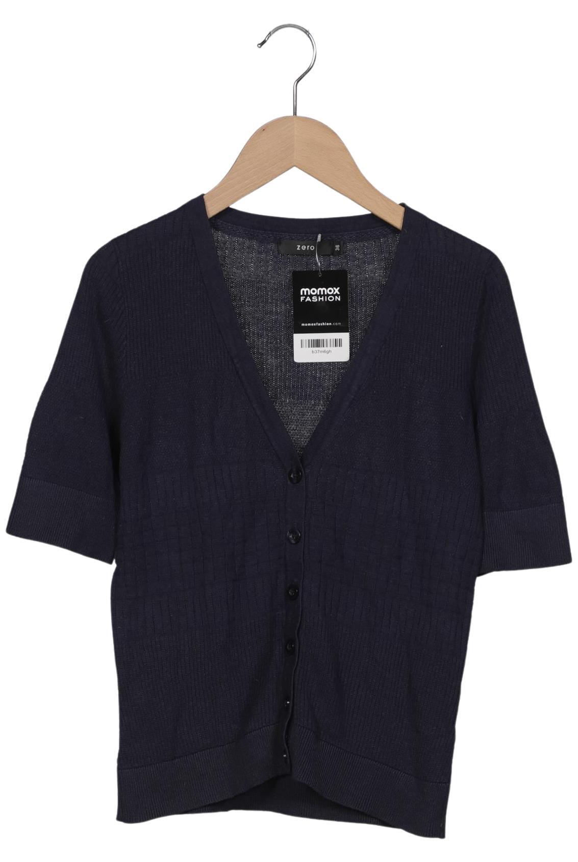 

Zero Damen Strickjacke, marineblau, Gr. 36