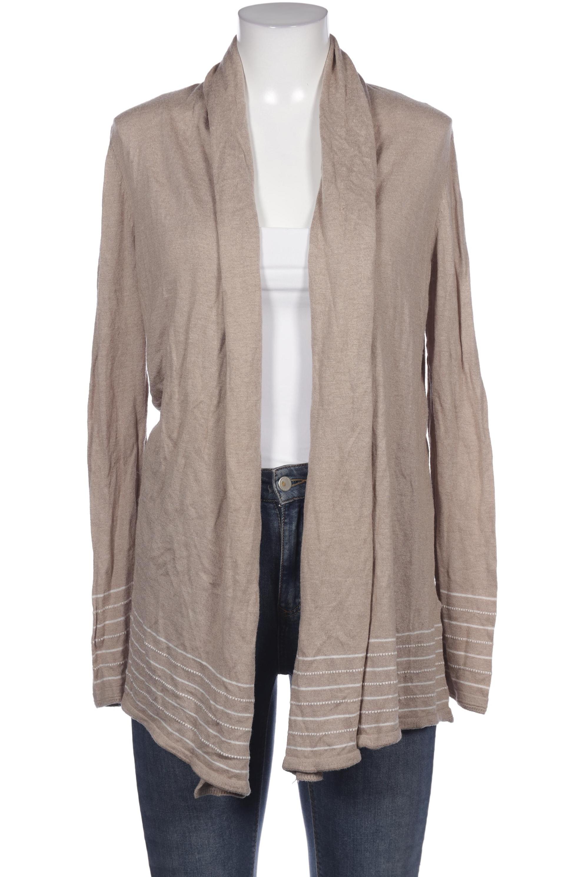 

Zero Damen Strickjacke, beige, Gr. 38