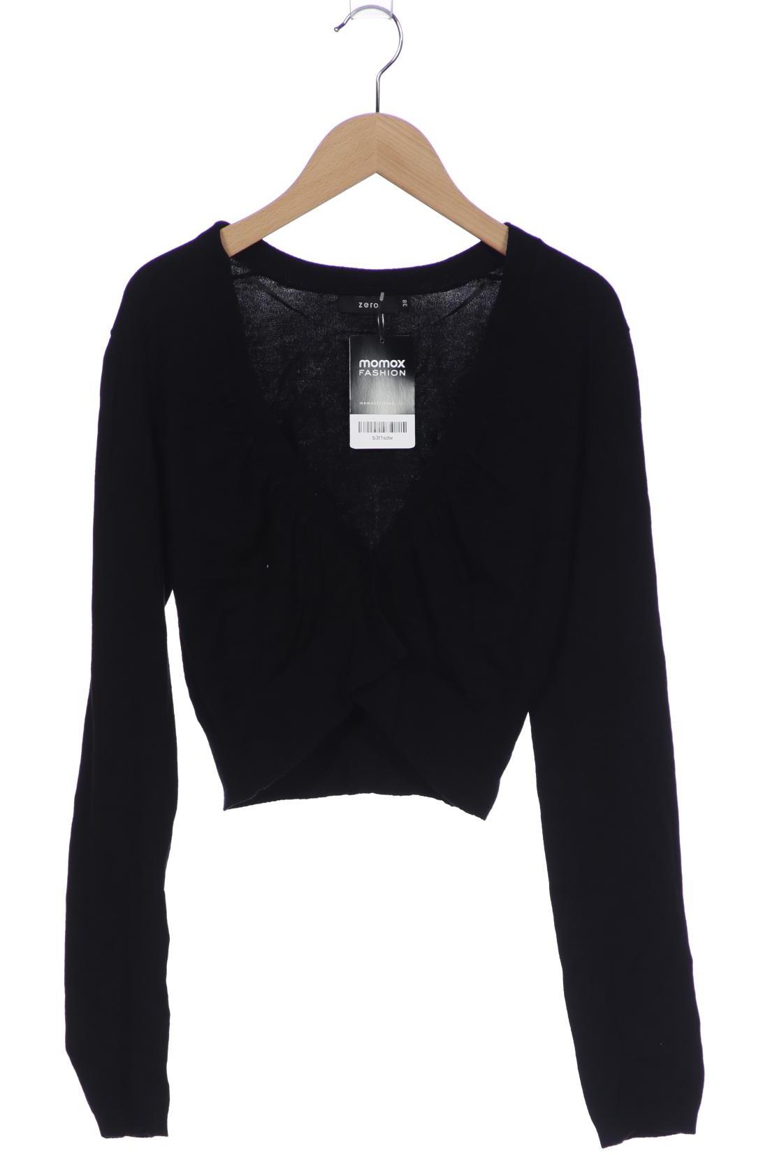

Zero Damen Strickjacke, schwarz, Gr. 38