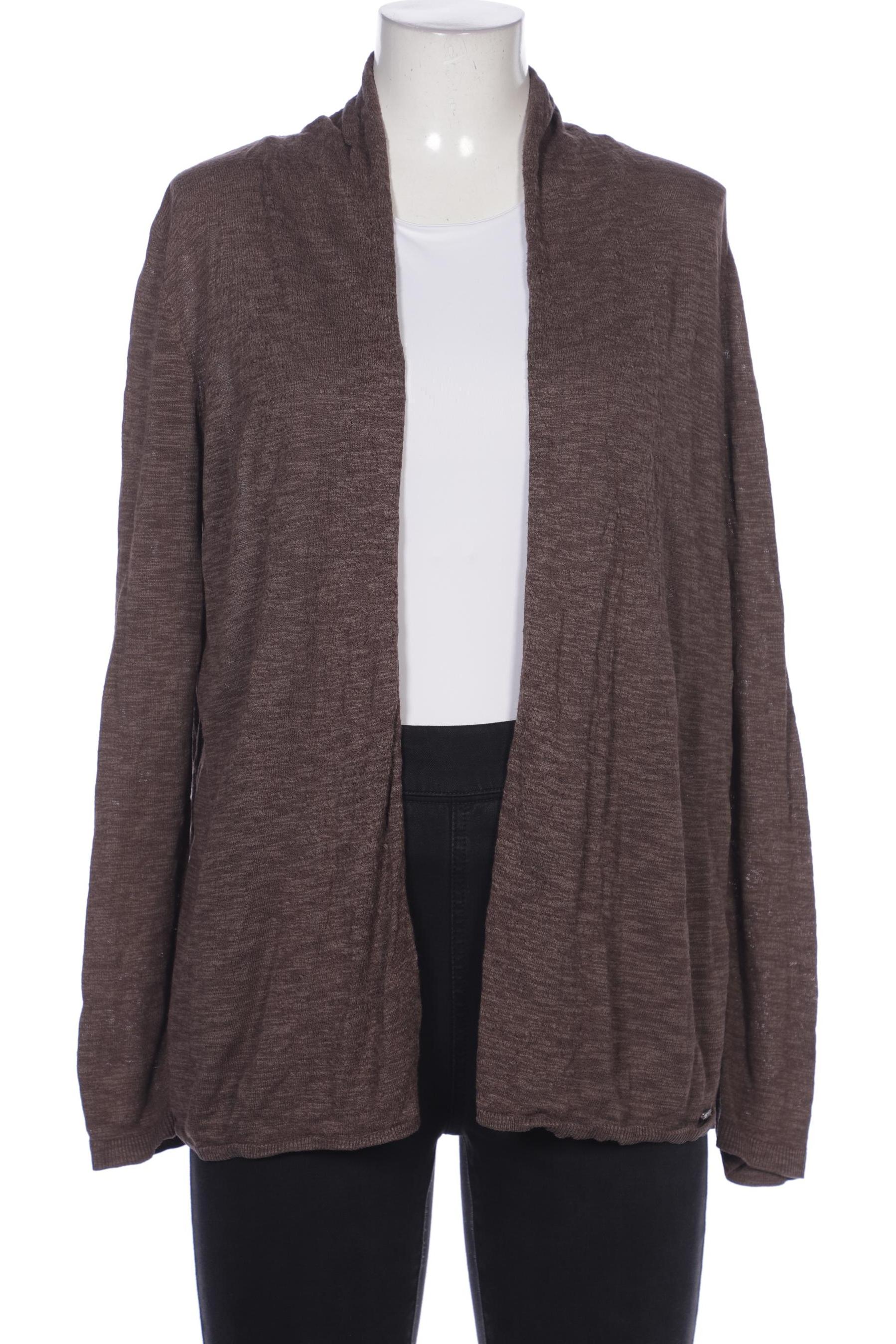 

Zero Damen Strickjacke, beige, Gr. 42