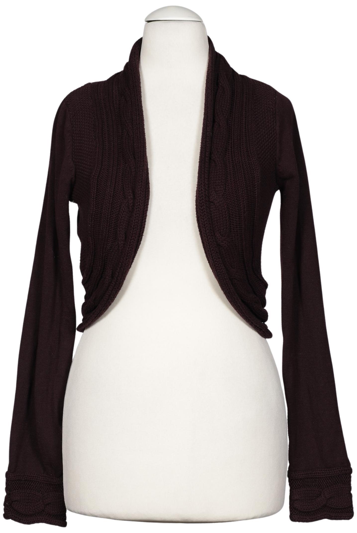 

Zero Damen Strickjacke, bordeaux, Gr. 34