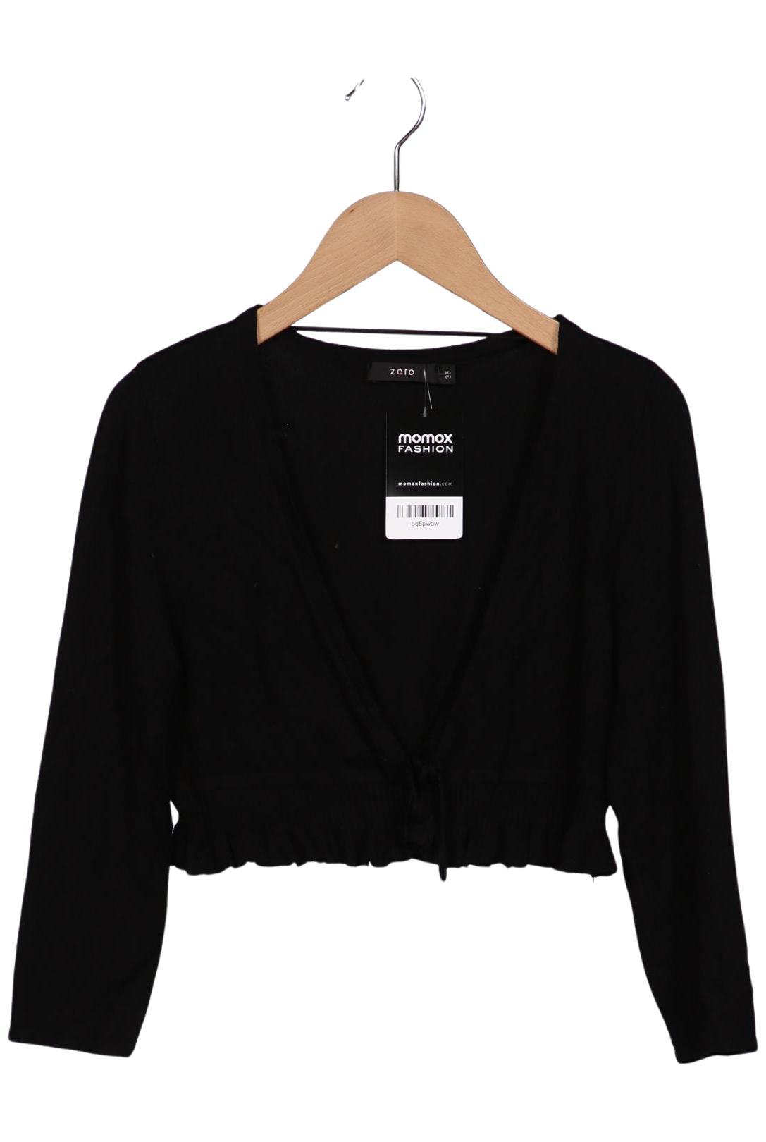 

Zero Damen Strickjacke, schwarz, Gr. 36