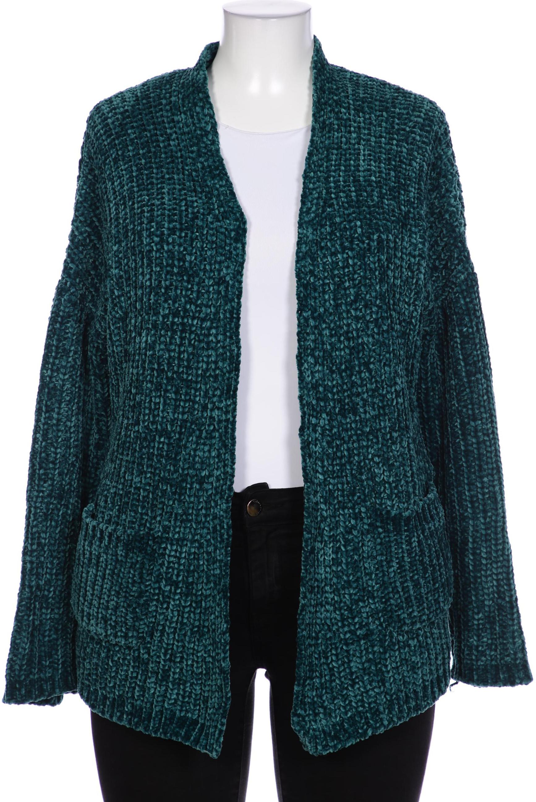 

Zero Damen Strickjacke, grün, Gr. 38