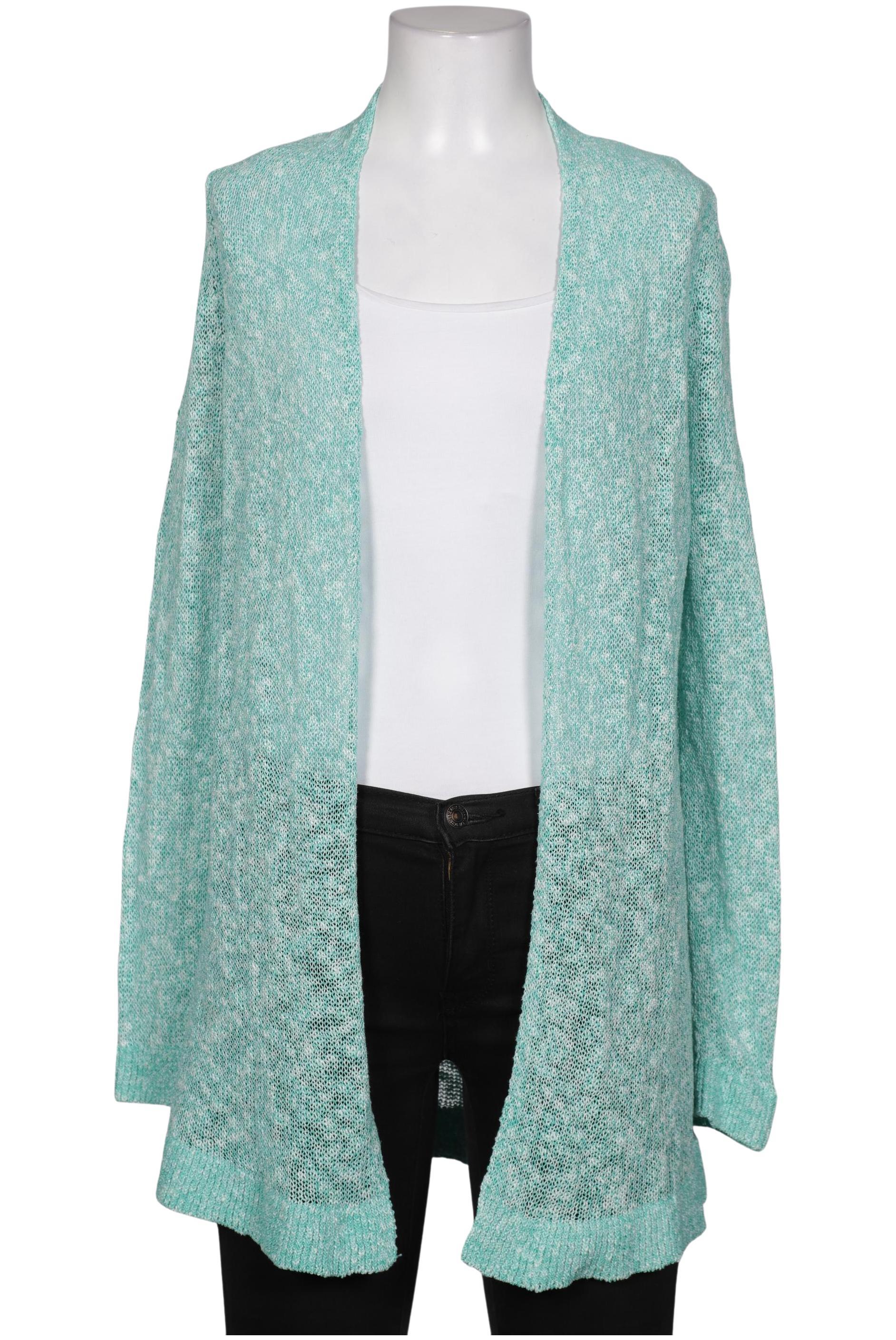 

Zero Damen Strickjacke, türkis, Gr. 34