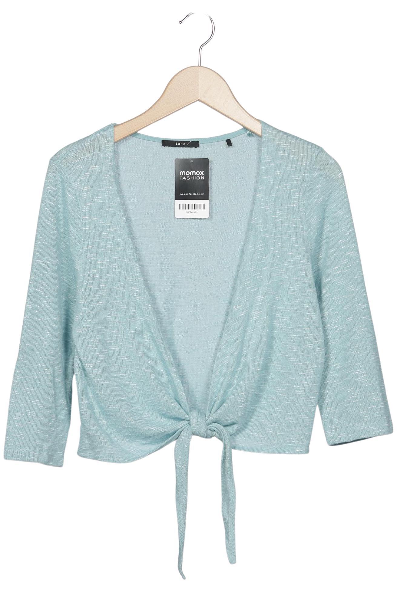 

Zero Damen Strickjacke, hellblau, Gr. 36