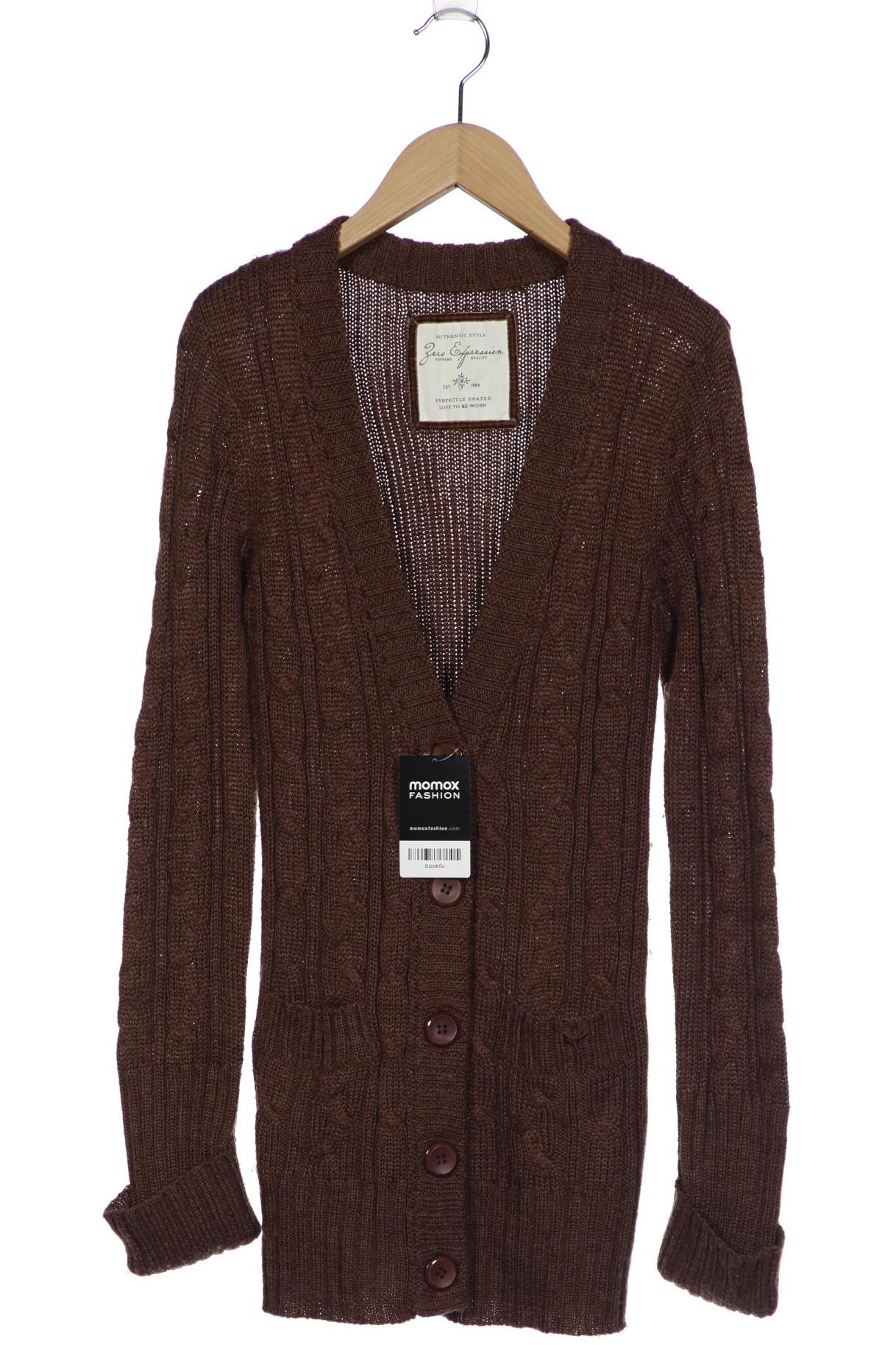 

ZERO Damen Strickjacke, braun