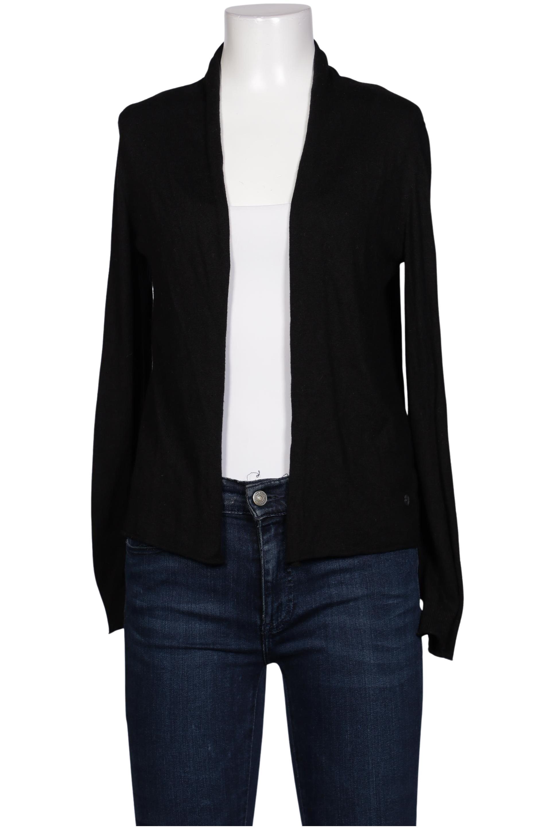 

Zero Damen Strickjacke, schwarz, Gr. 38