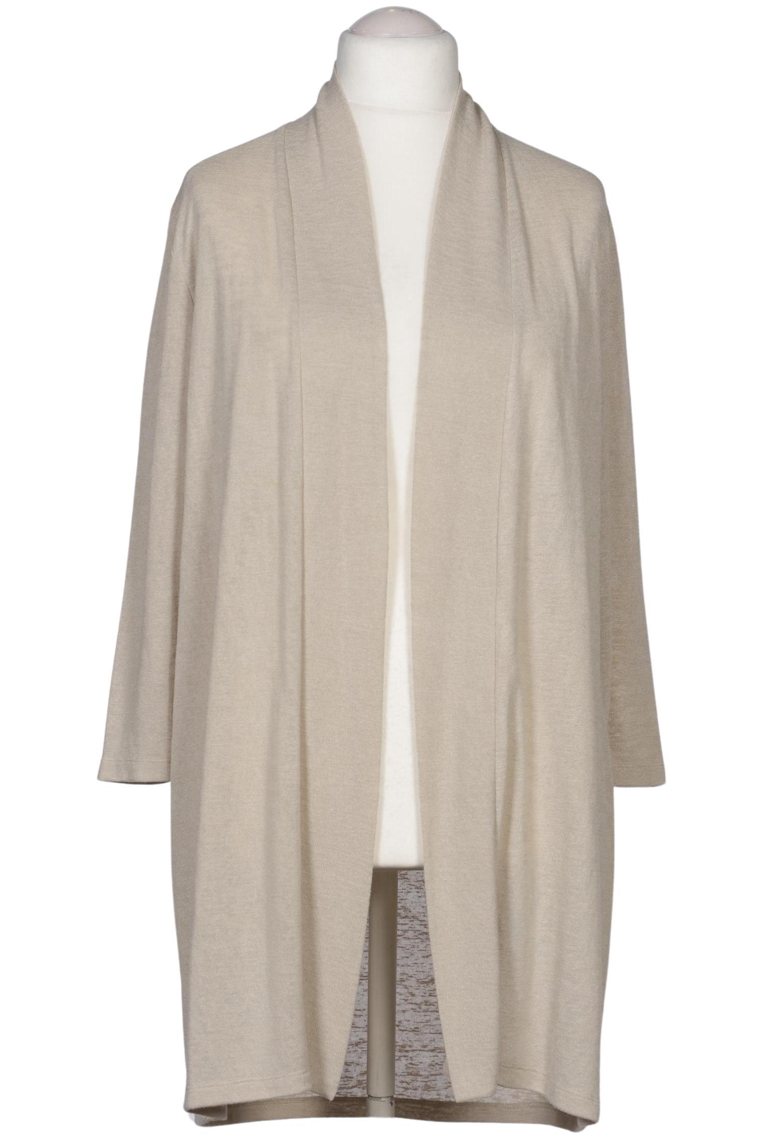 

Zero Damen Strickjacke, beige, Gr. 42