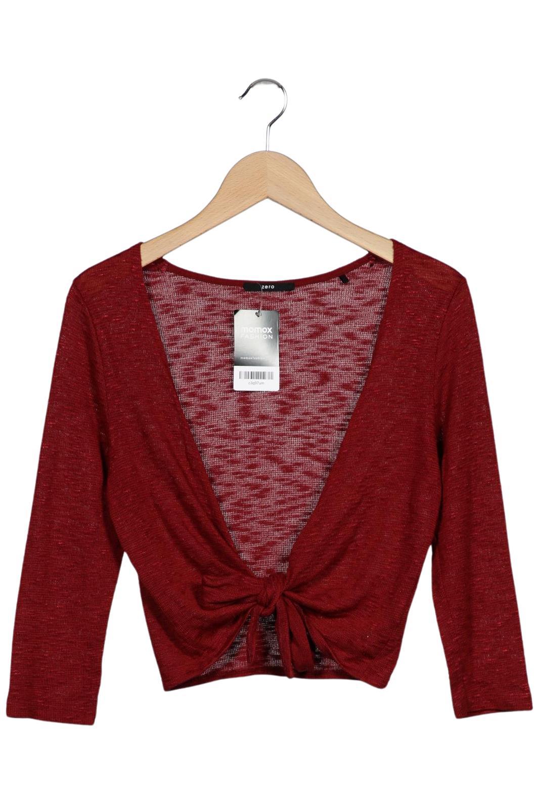 

Zero Damen Strickjacke, rot, Gr. 36