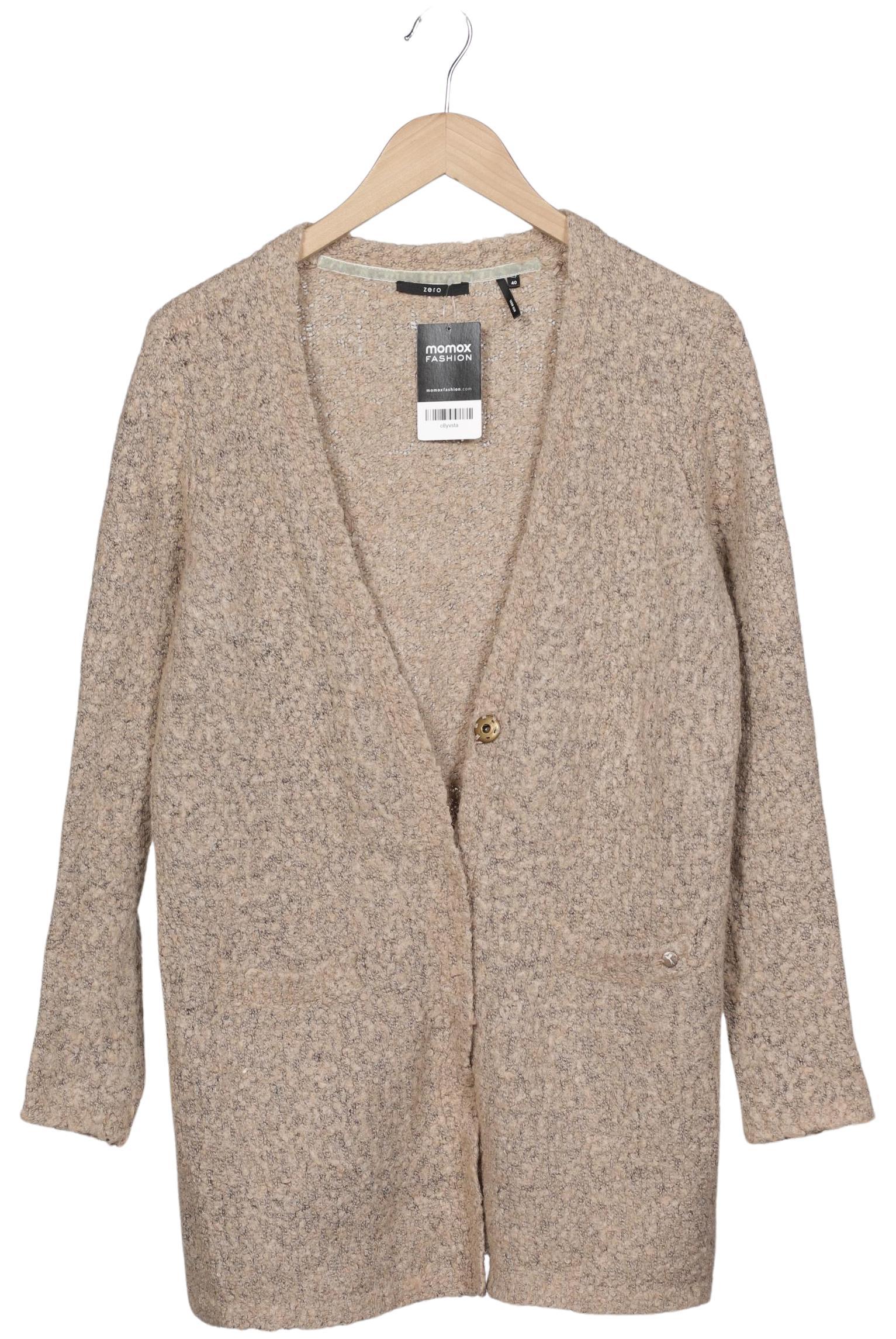 

Zero Damen Strickjacke, beige, Gr. 40