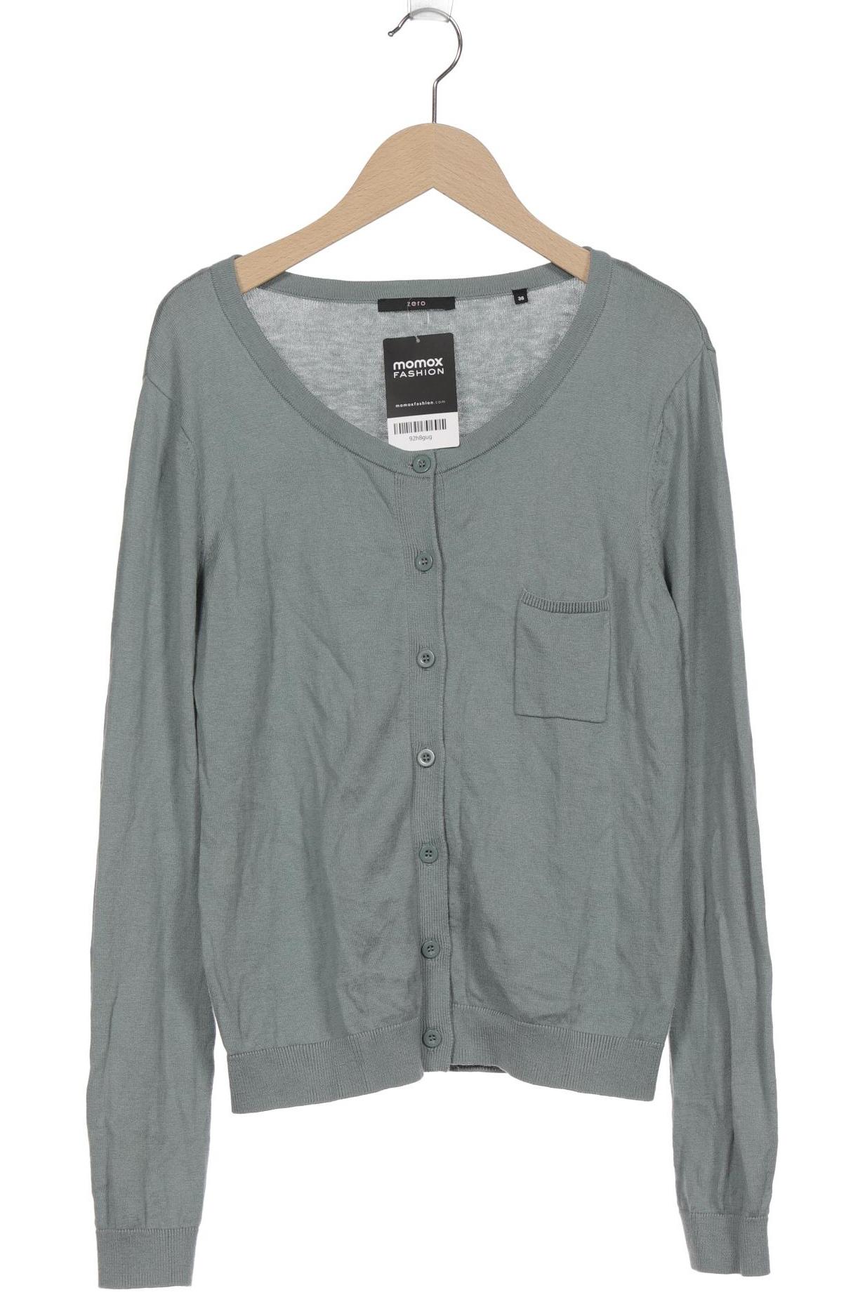 

ZERO Damen Strickjacke, türkis
