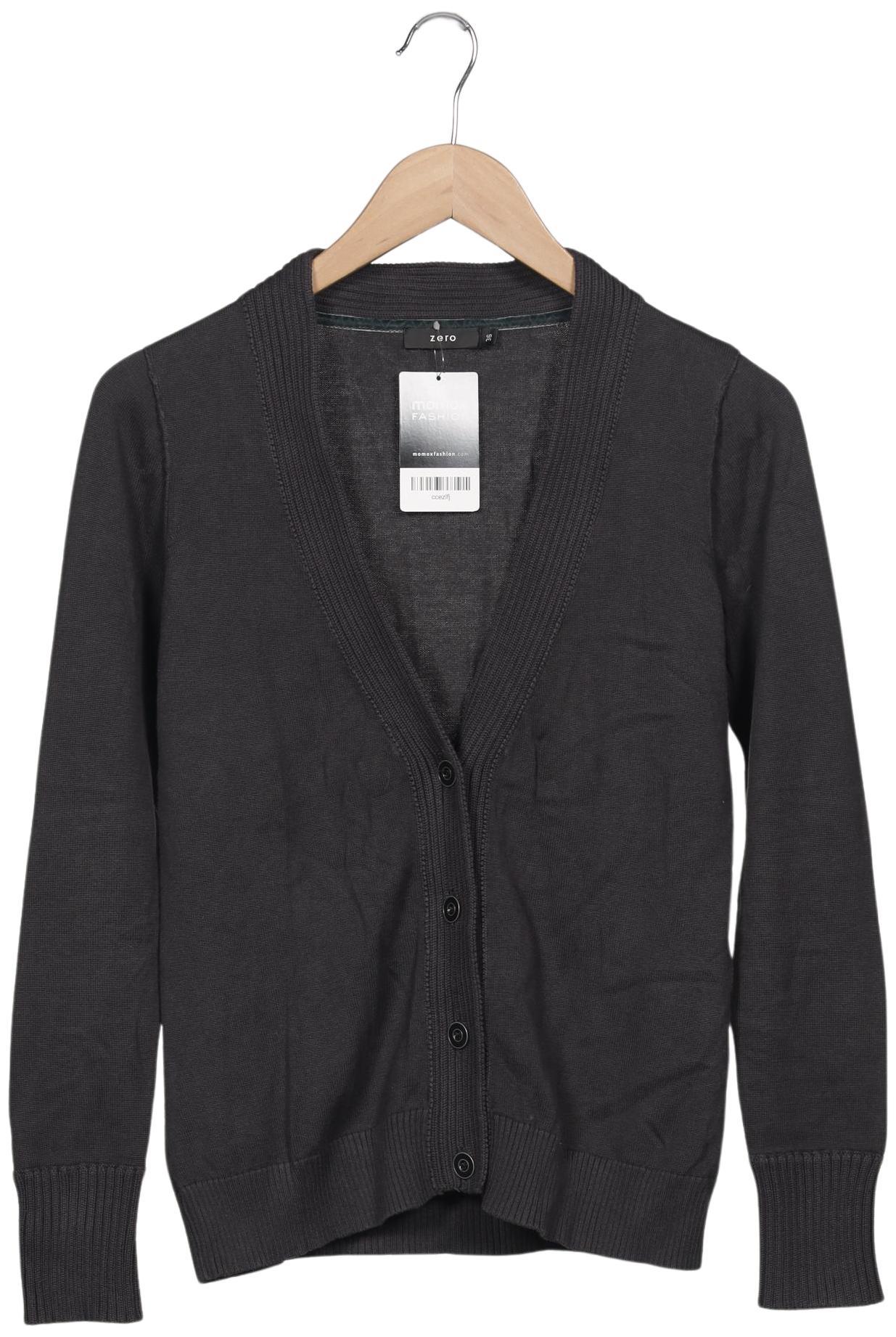 

Zero Damen Strickjacke, grau, Gr. 36