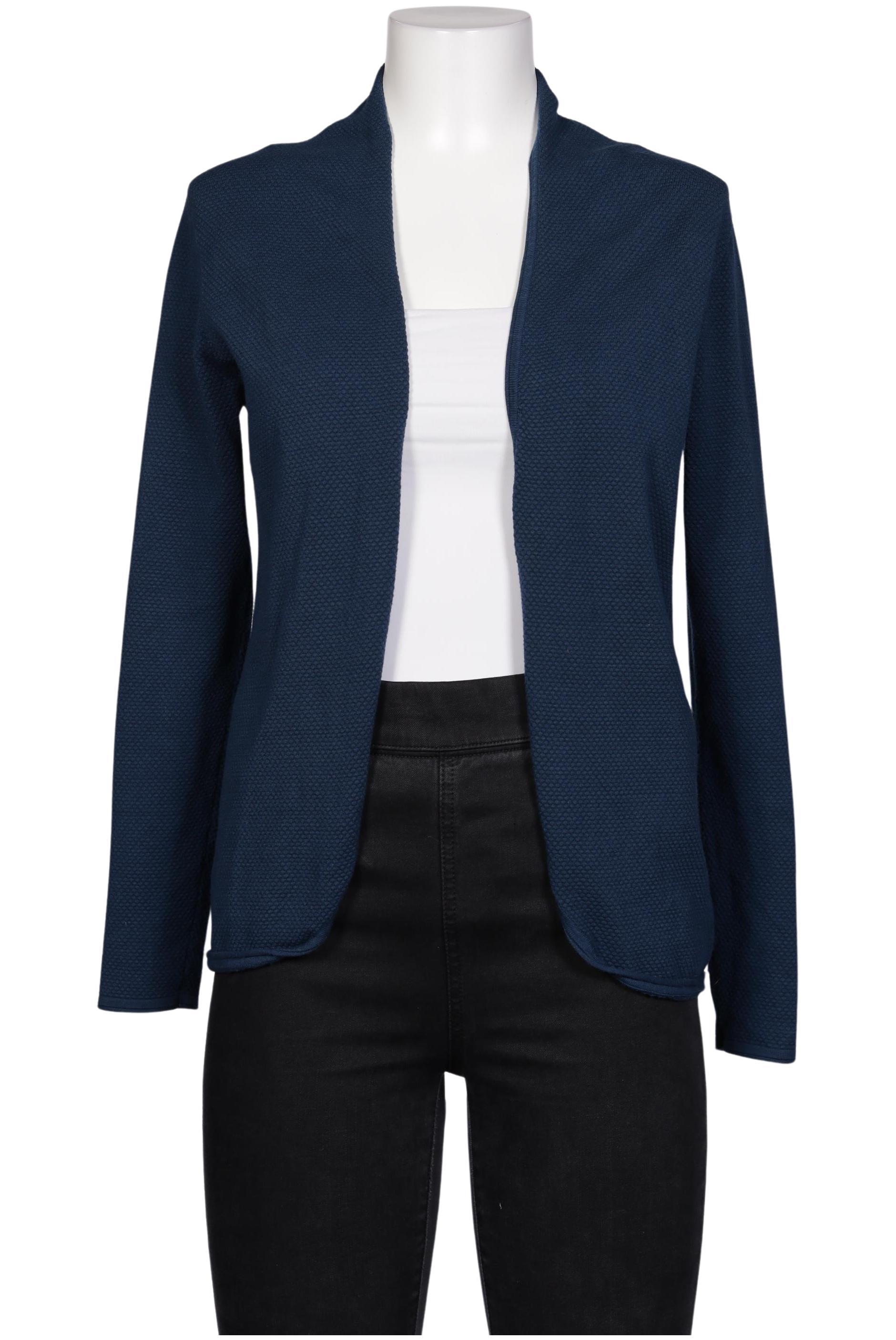 

Zero Damen Strickjacke, marineblau, Gr. 38