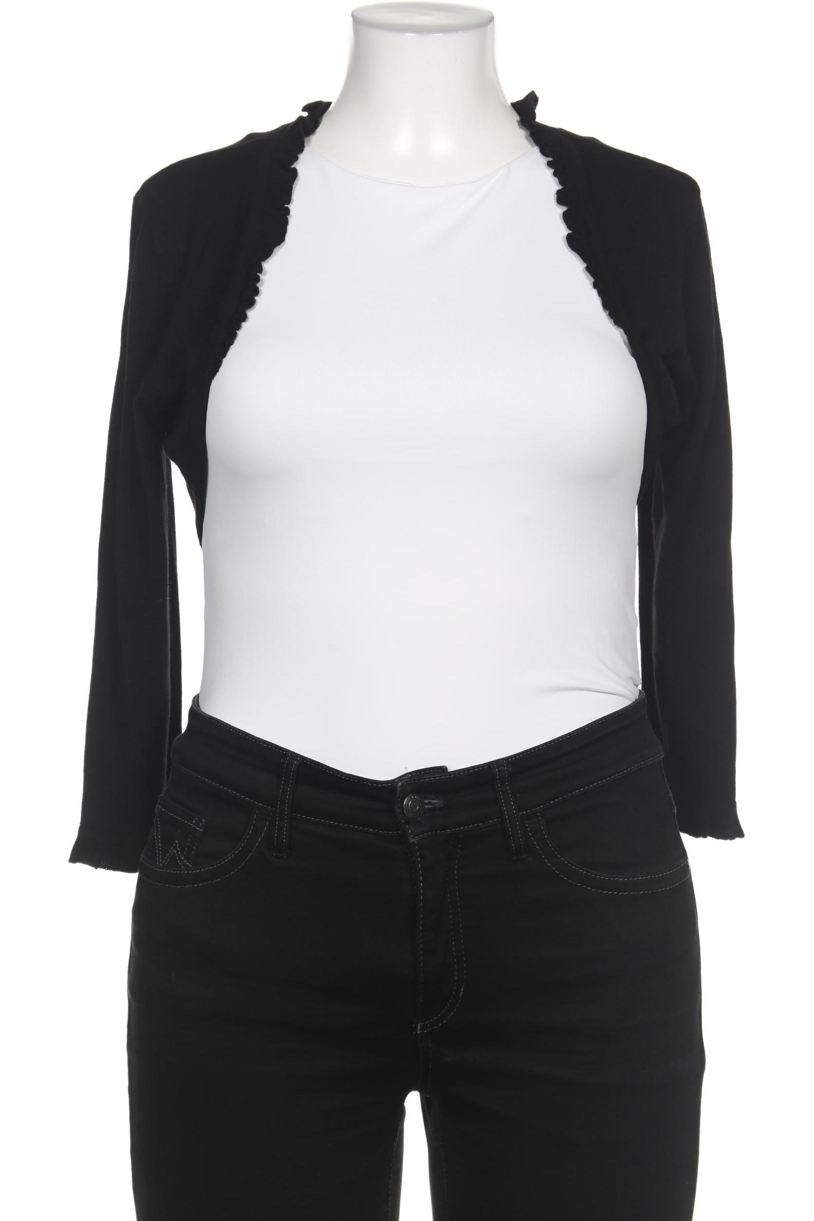 

Zero Damen Strickjacke, schwarz, Gr. 44