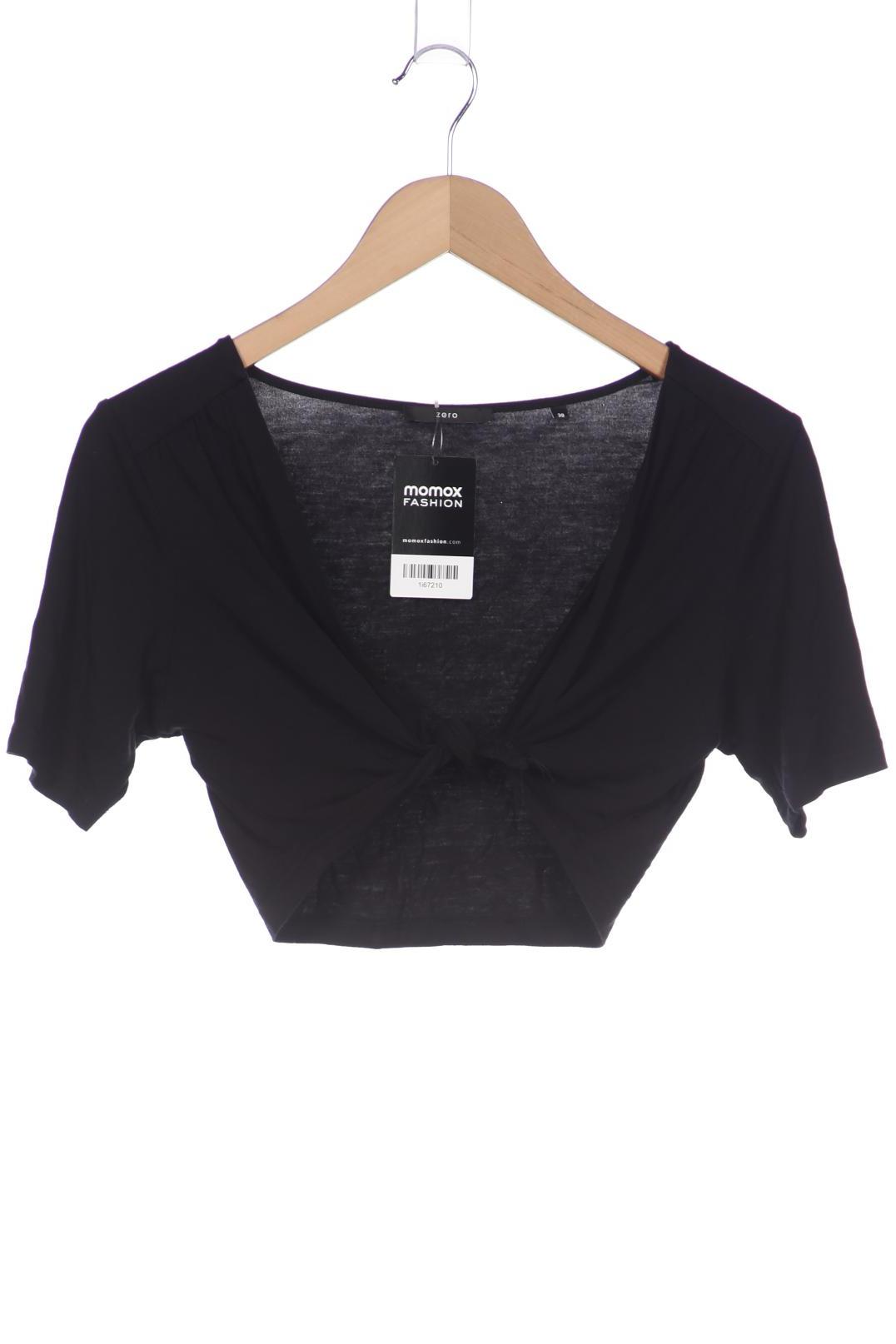 

Zero Damen Strickjacke, schwarz, Gr. 38