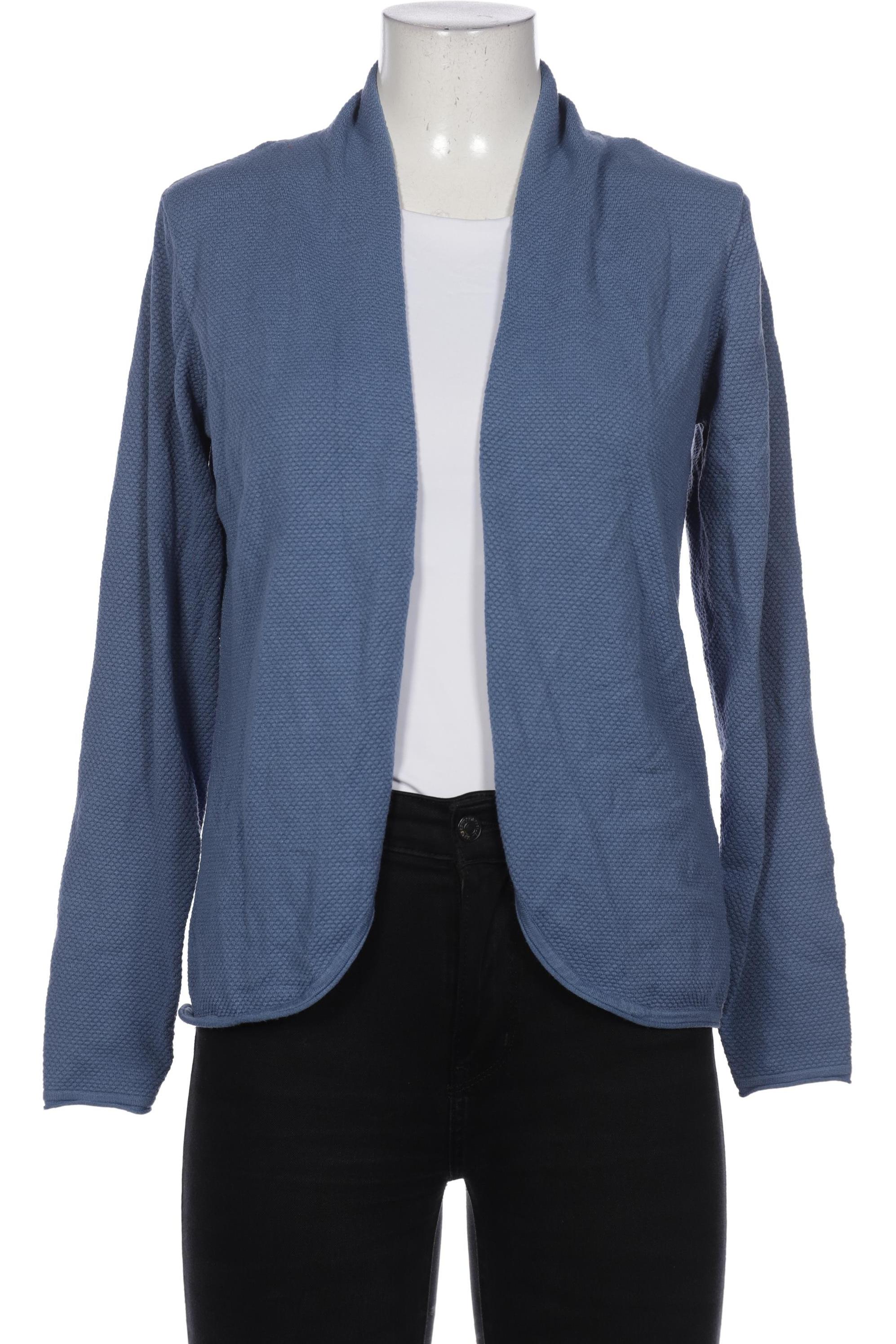 

Zero Damen Strickjacke, blau, Gr. 40