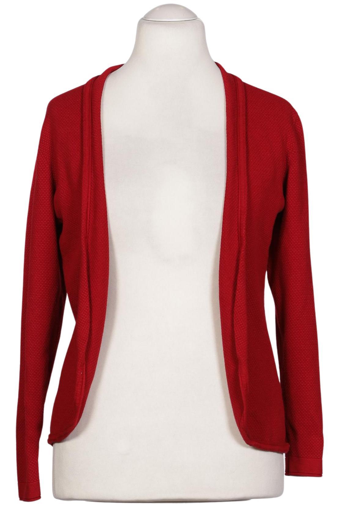 

Zero Damen Strickjacke, rot, Gr. 40