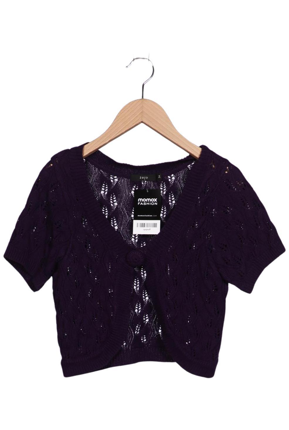 

Zero Damen Strickjacke, flieder, Gr. 34