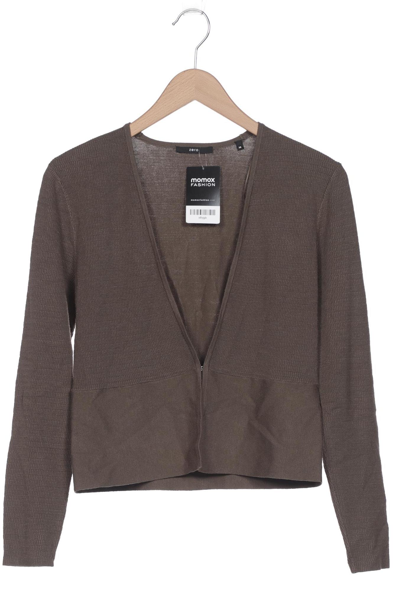 

ZERO Damen Strickjacke, grün