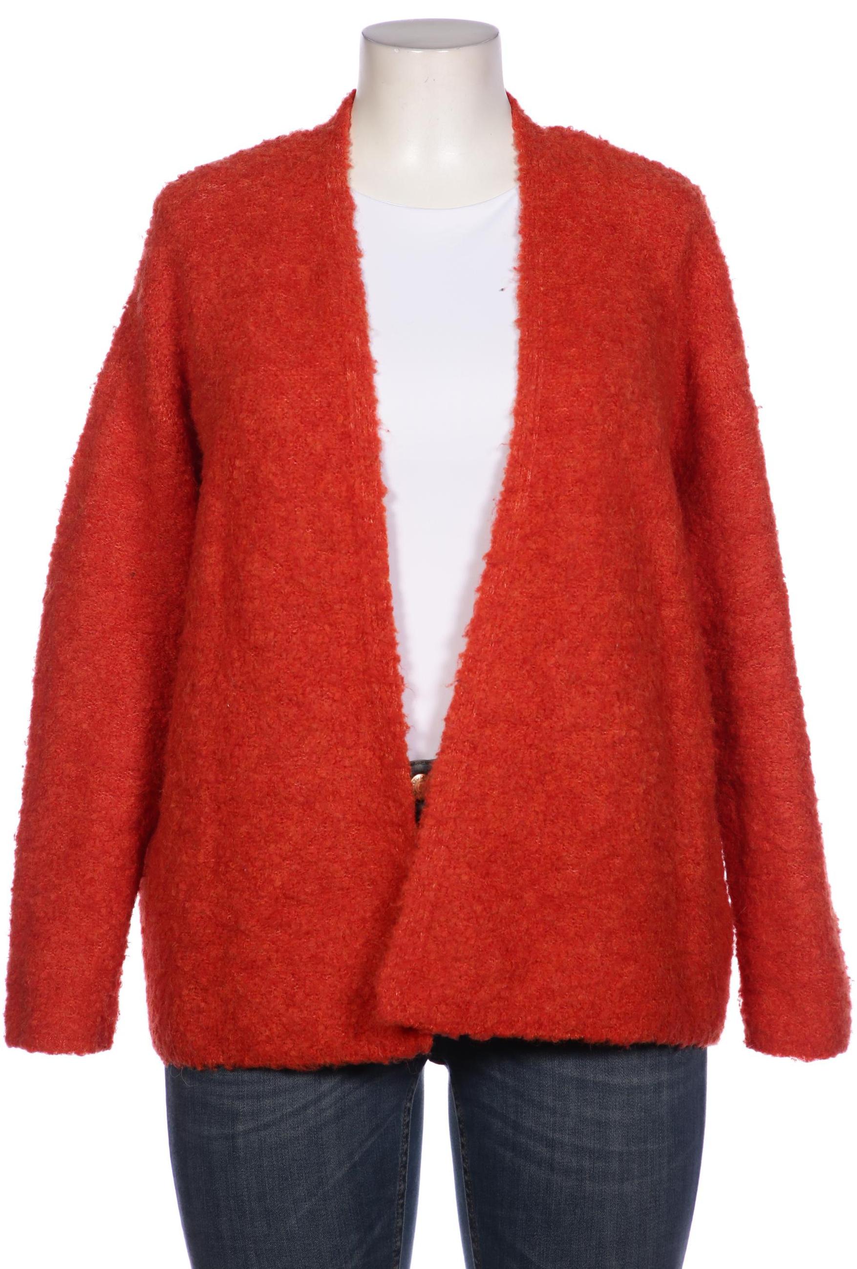 

Zero Damen Strickjacke, orange, Gr. 42