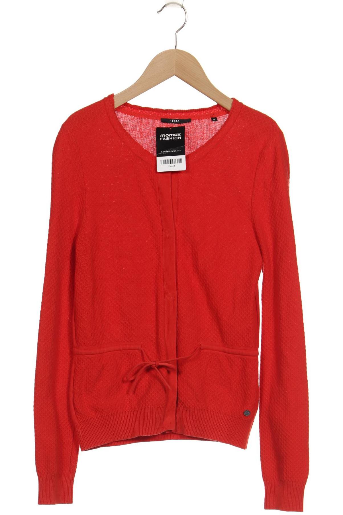 

Zero Damen Strickjacke, rot, Gr. 34
