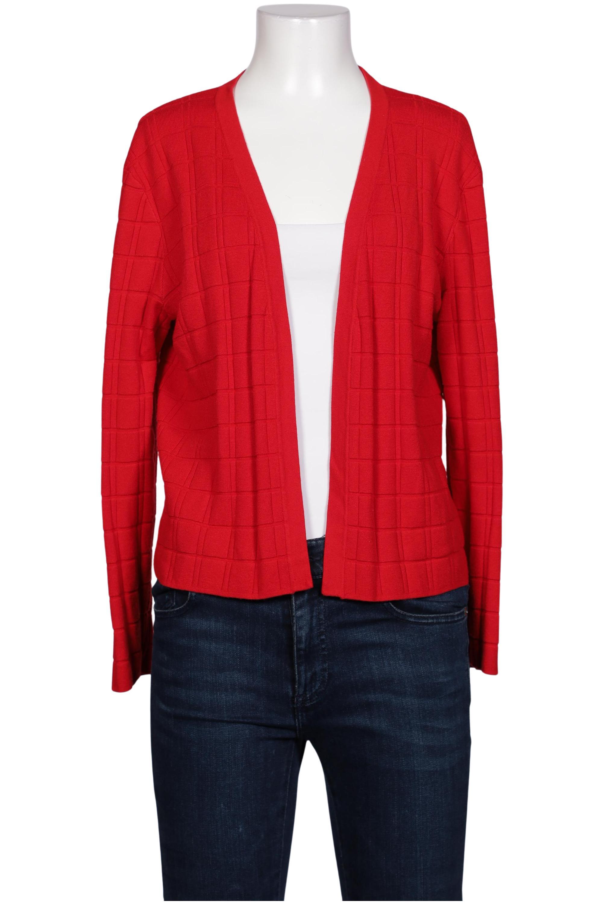 

Zero Damen Strickjacke, rot, Gr. 38