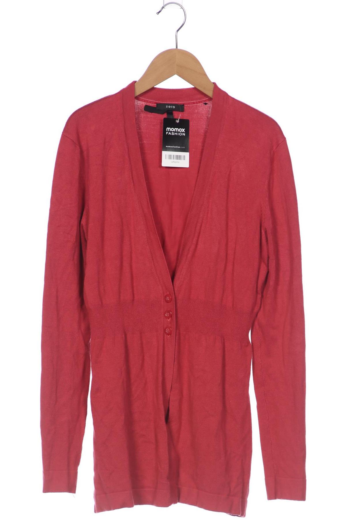 

Zero Damen Strickjacke, pink, Gr. 40