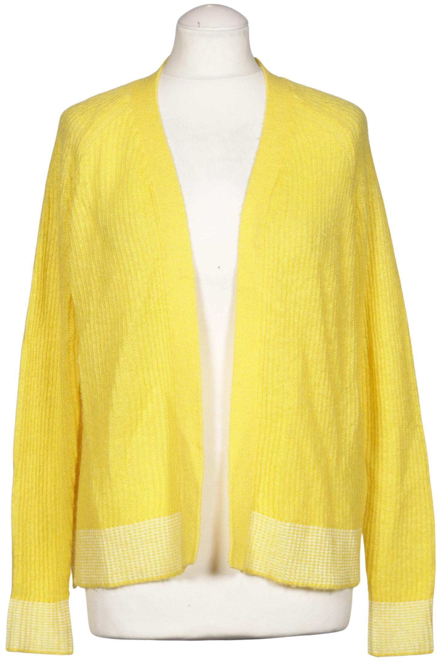 

Zero Damen Strickjacke, gelb, Gr. 36