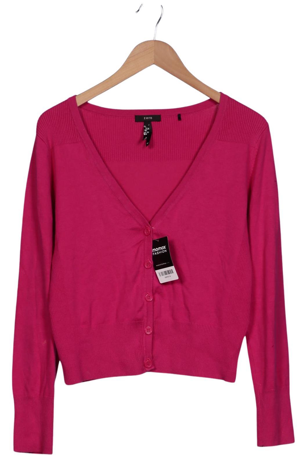 

Zero Damen Strickjacke, pink, Gr. 42