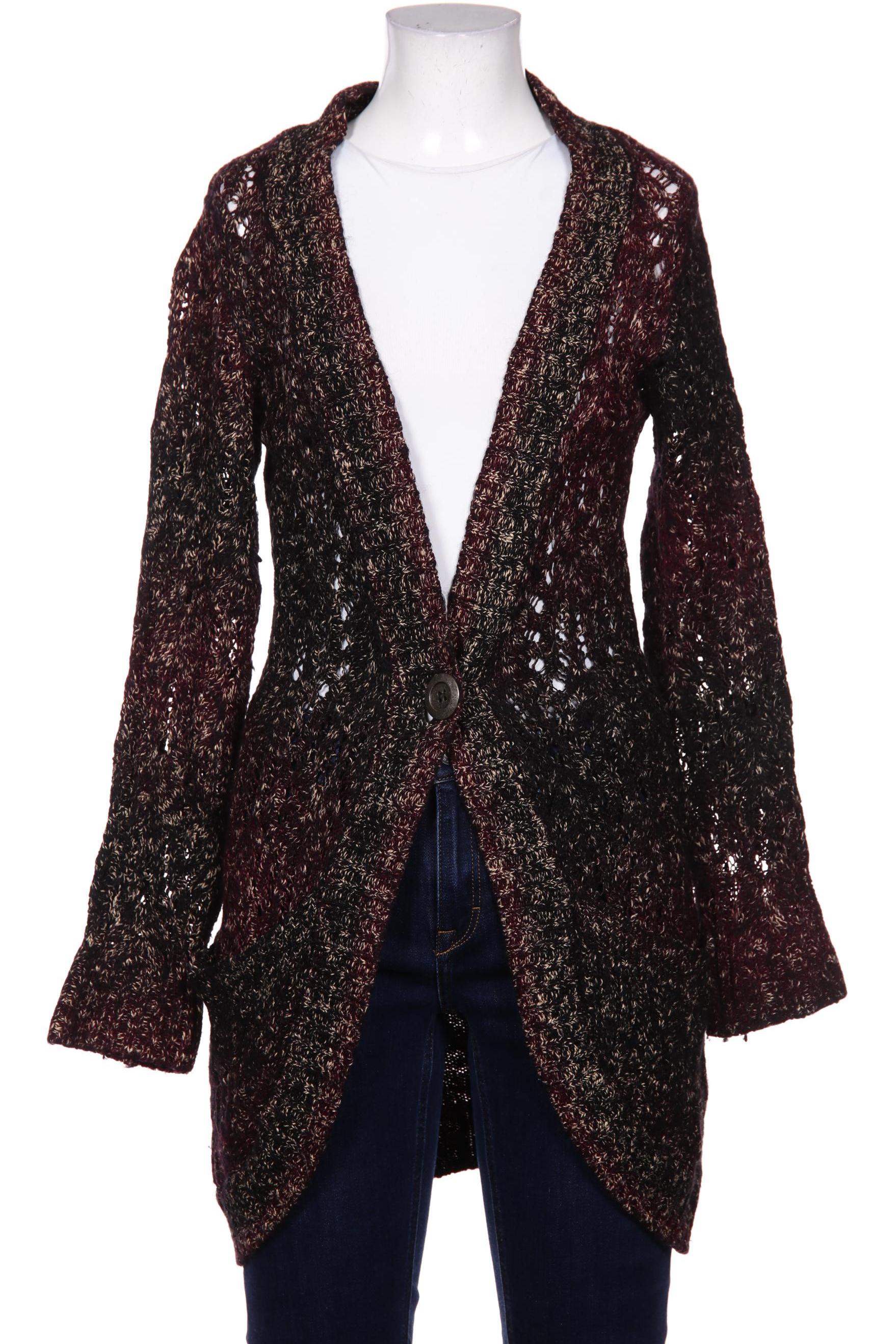 

Zero Damen Strickjacke, bordeaux, Gr. 40