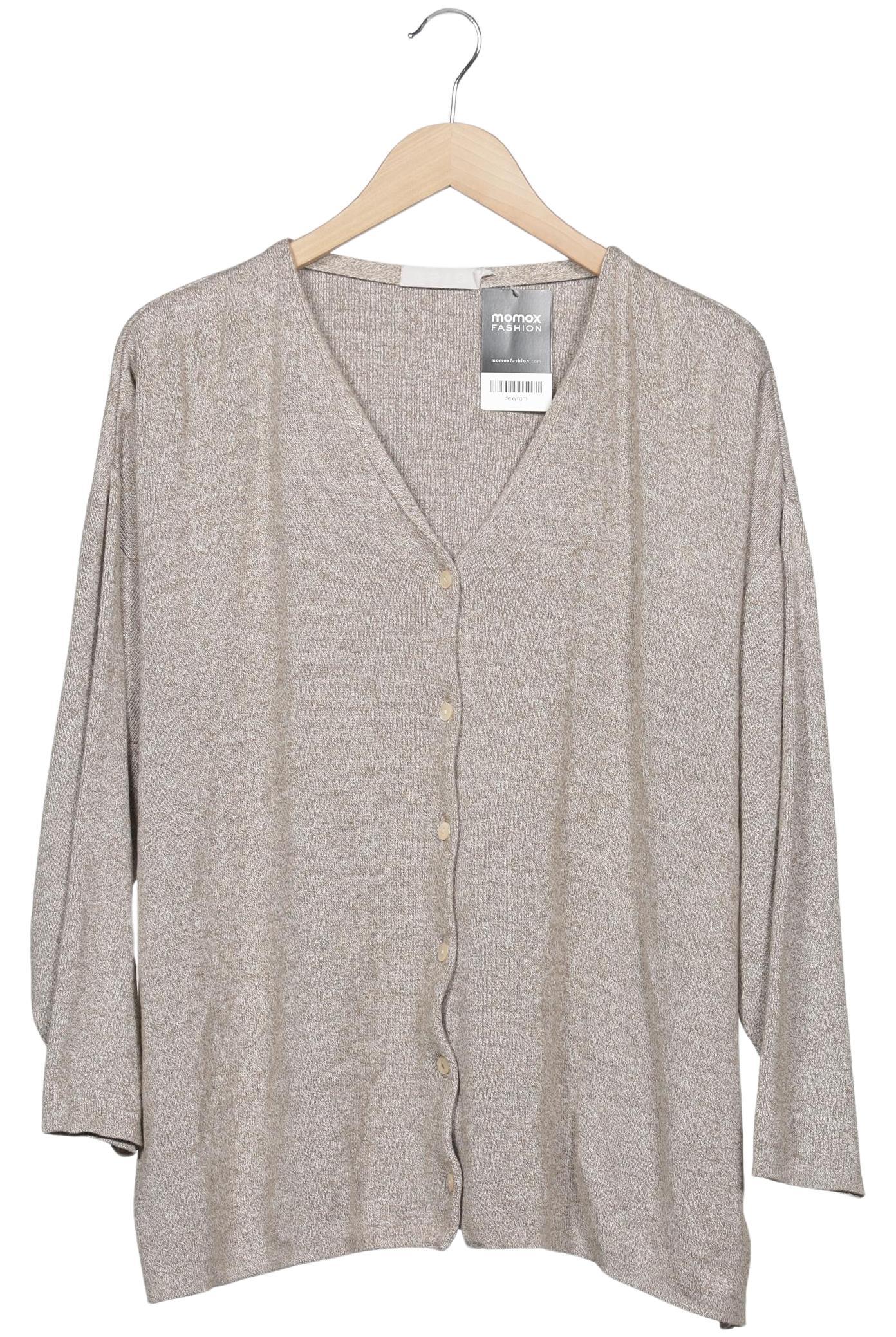 

Zero Damen Strickjacke, beige, Gr. 40