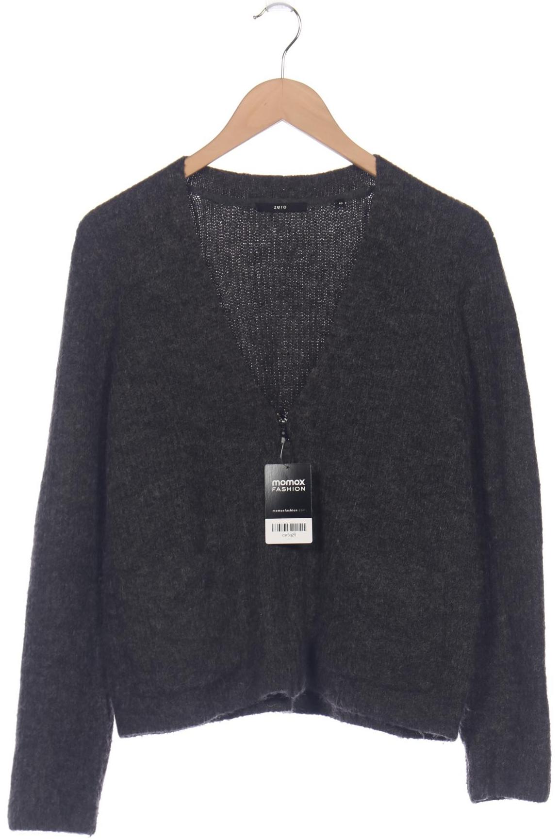 

Zero Damen Strickjacke, grau, Gr. 40