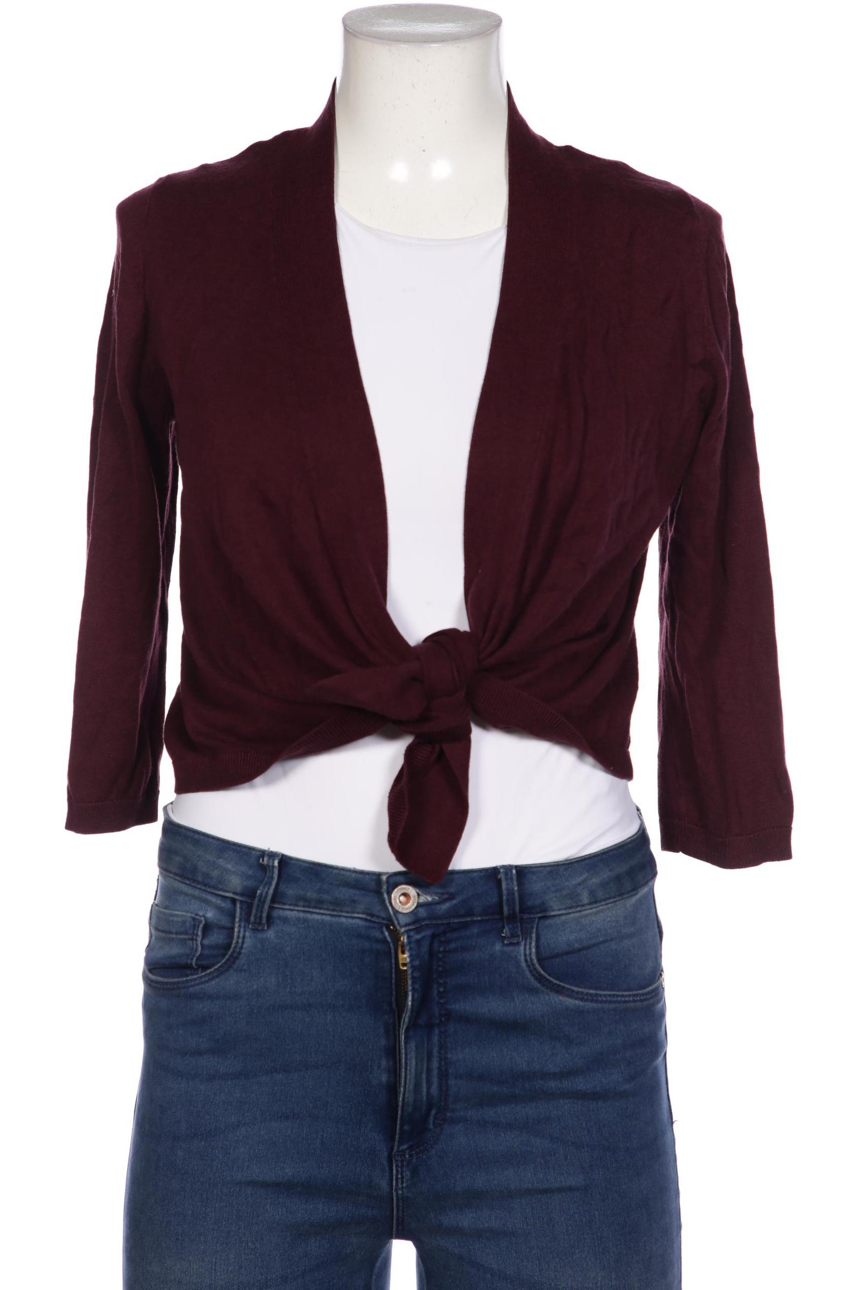 

Zero Damen Strickjacke, bordeaux, Gr. 40