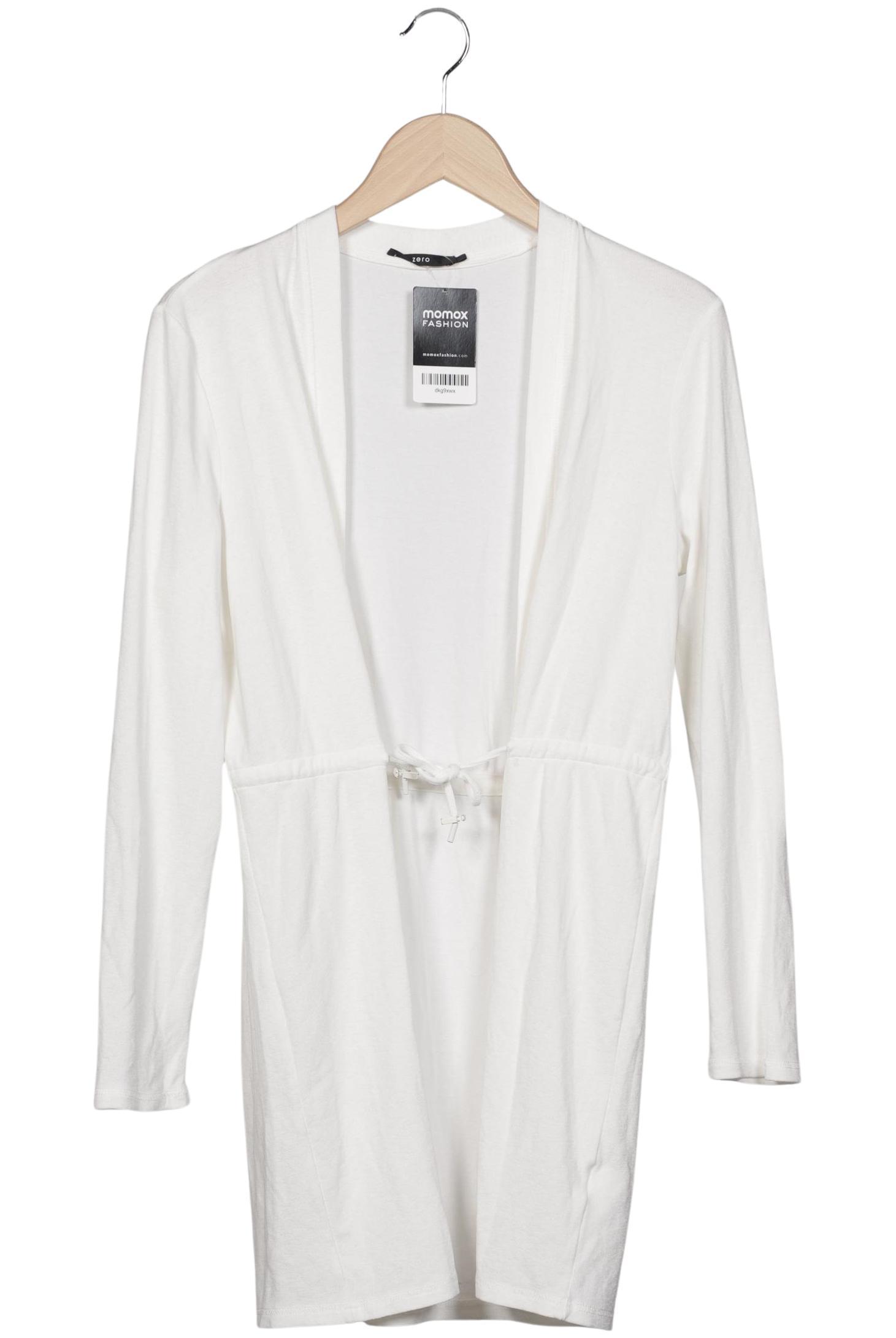 

Zero Damen Strickjacke, weiß, Gr. 34
