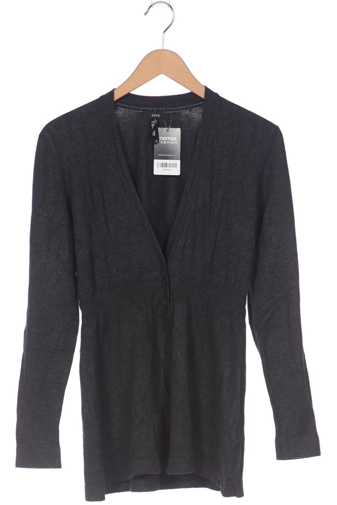 

Zero Damen Strickjacke, schwarz, Gr. 42