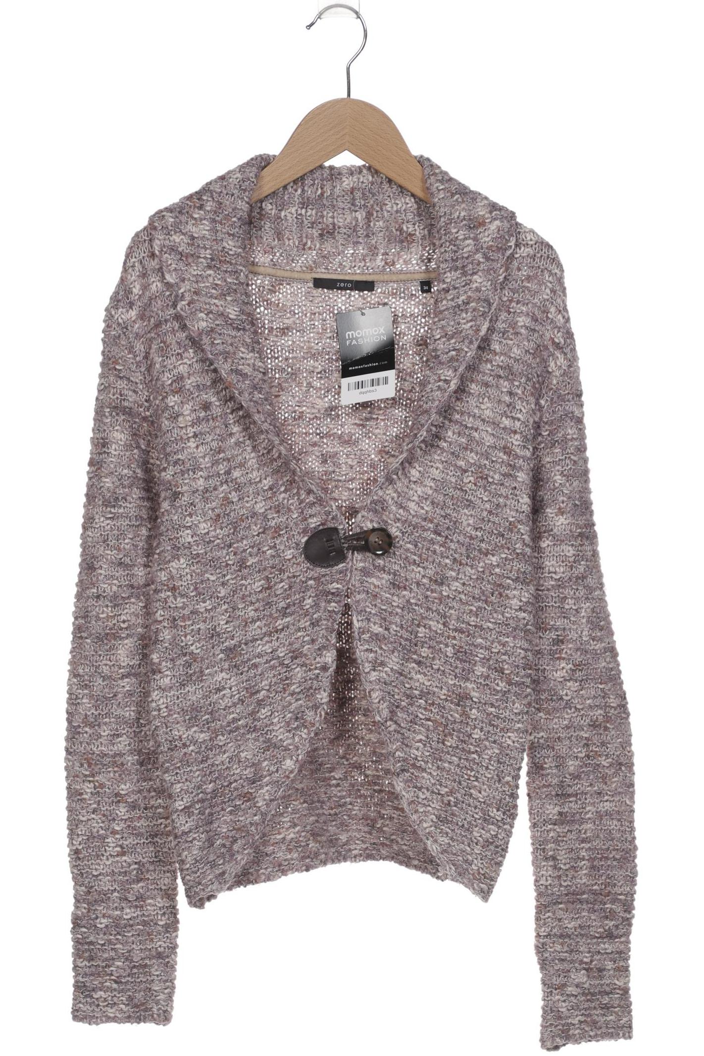 

Zero Damen Strickjacke, flieder, Gr. 34
