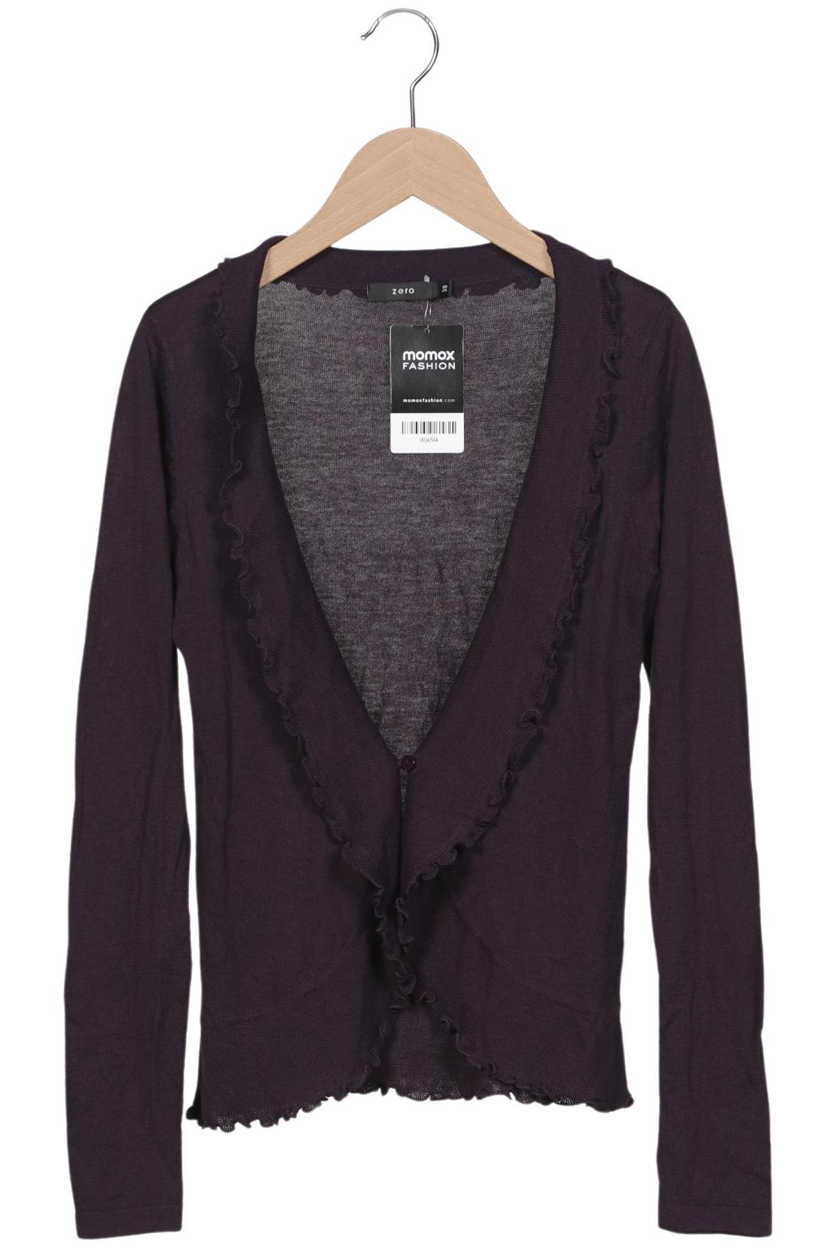 

Zero Damen Strickjacke, flieder, Gr. 38