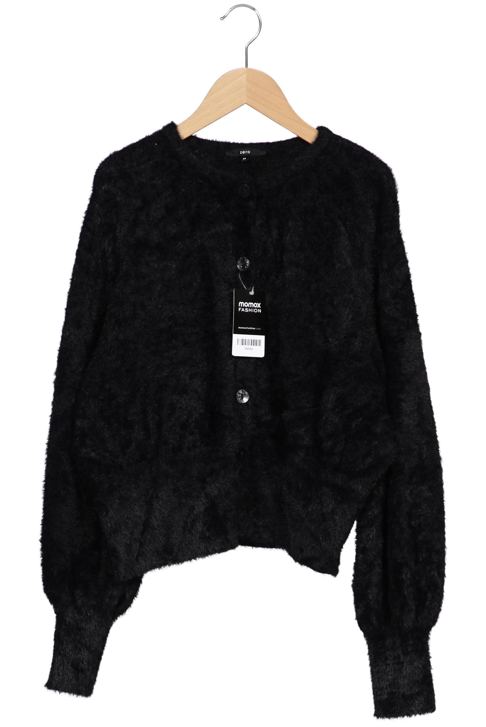 

Zero Damen Strickjacke, schwarz, Gr. 44