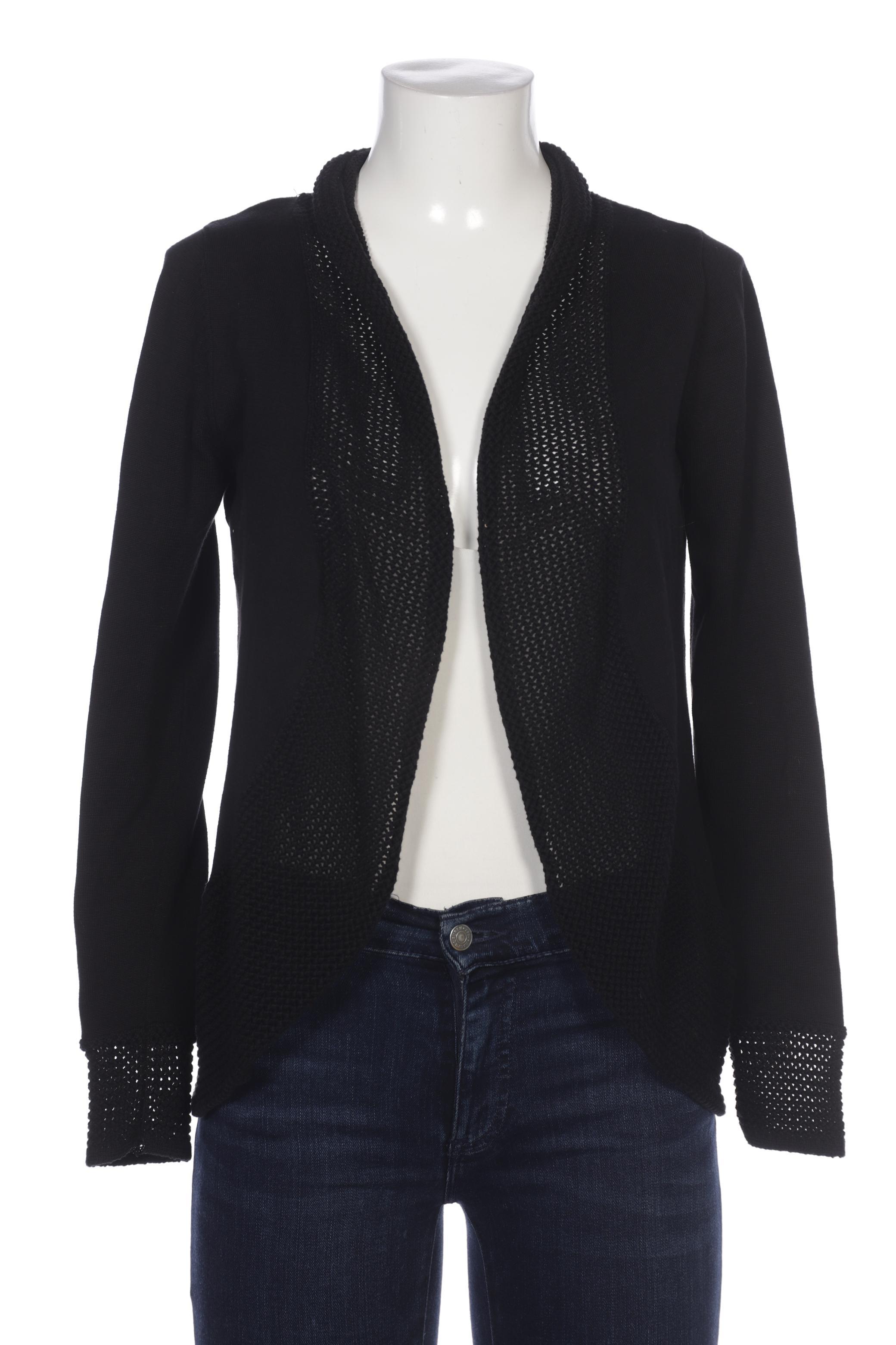 

Zero Damen Strickjacke, schwarz, Gr. 38