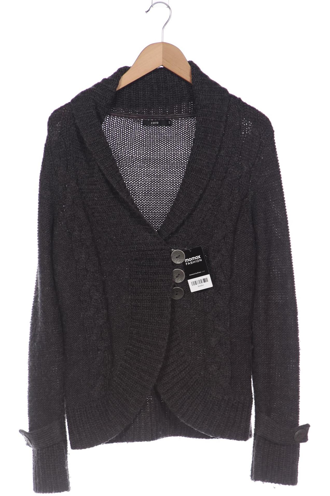 

Zero Damen Strickjacke, grau, Gr. 44