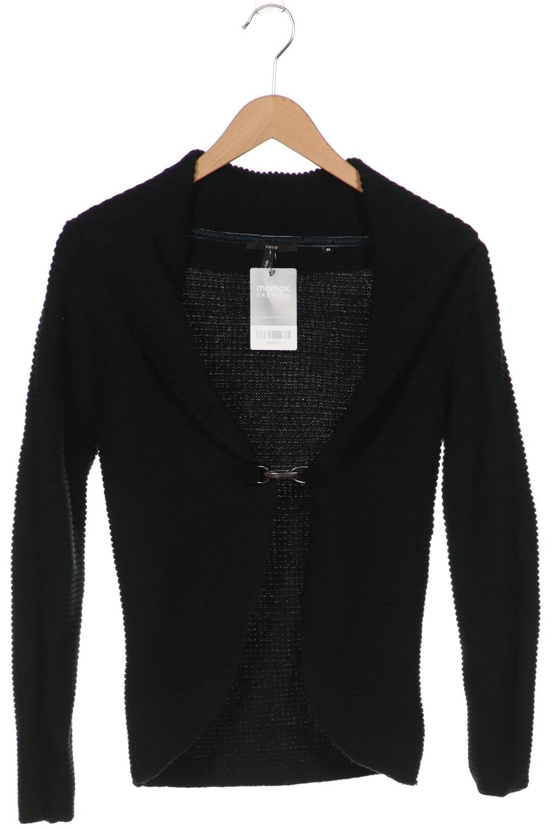 

ZERO Damen Strickjacke, grün