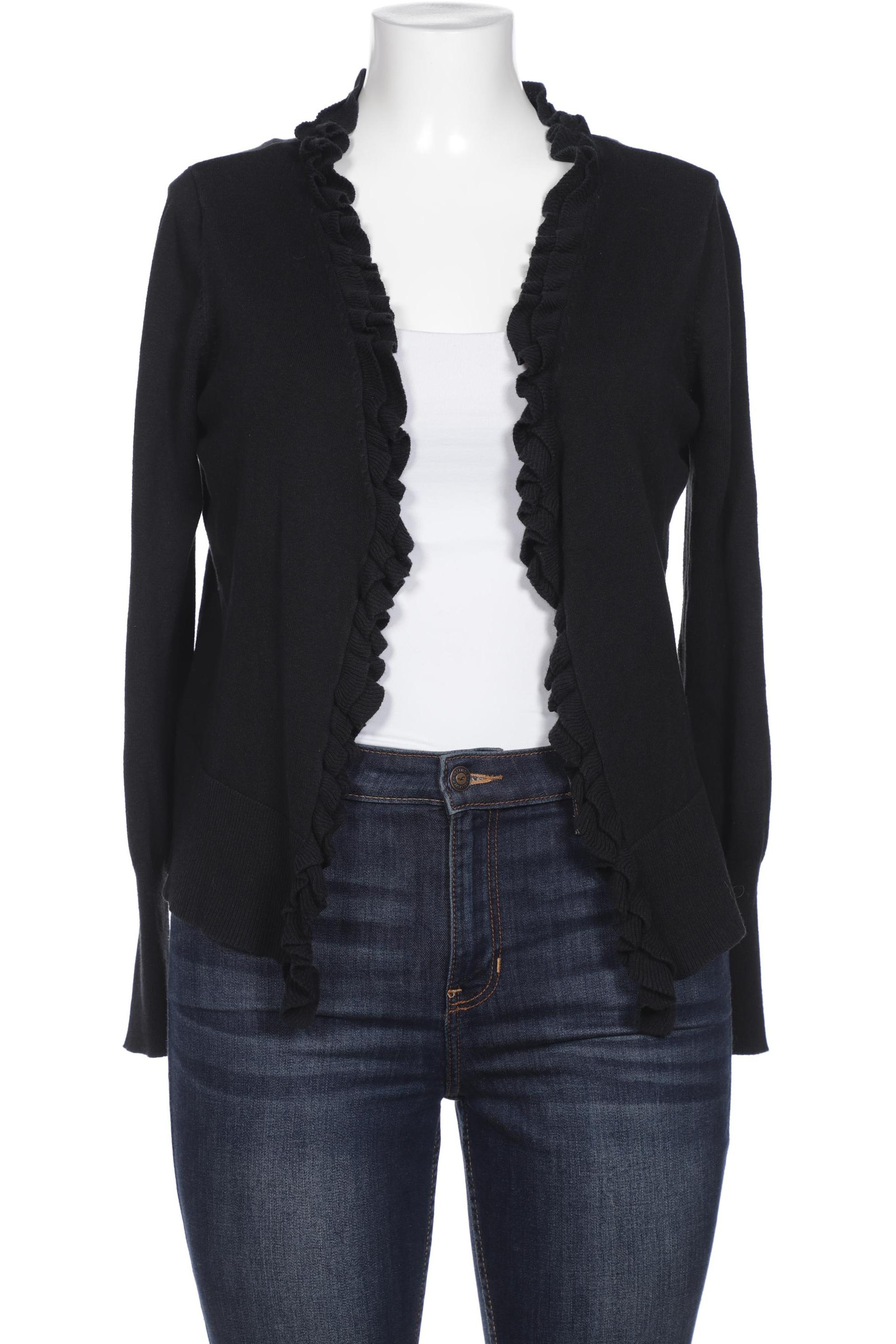 

ZERO Damen Strickjacke, schwarz