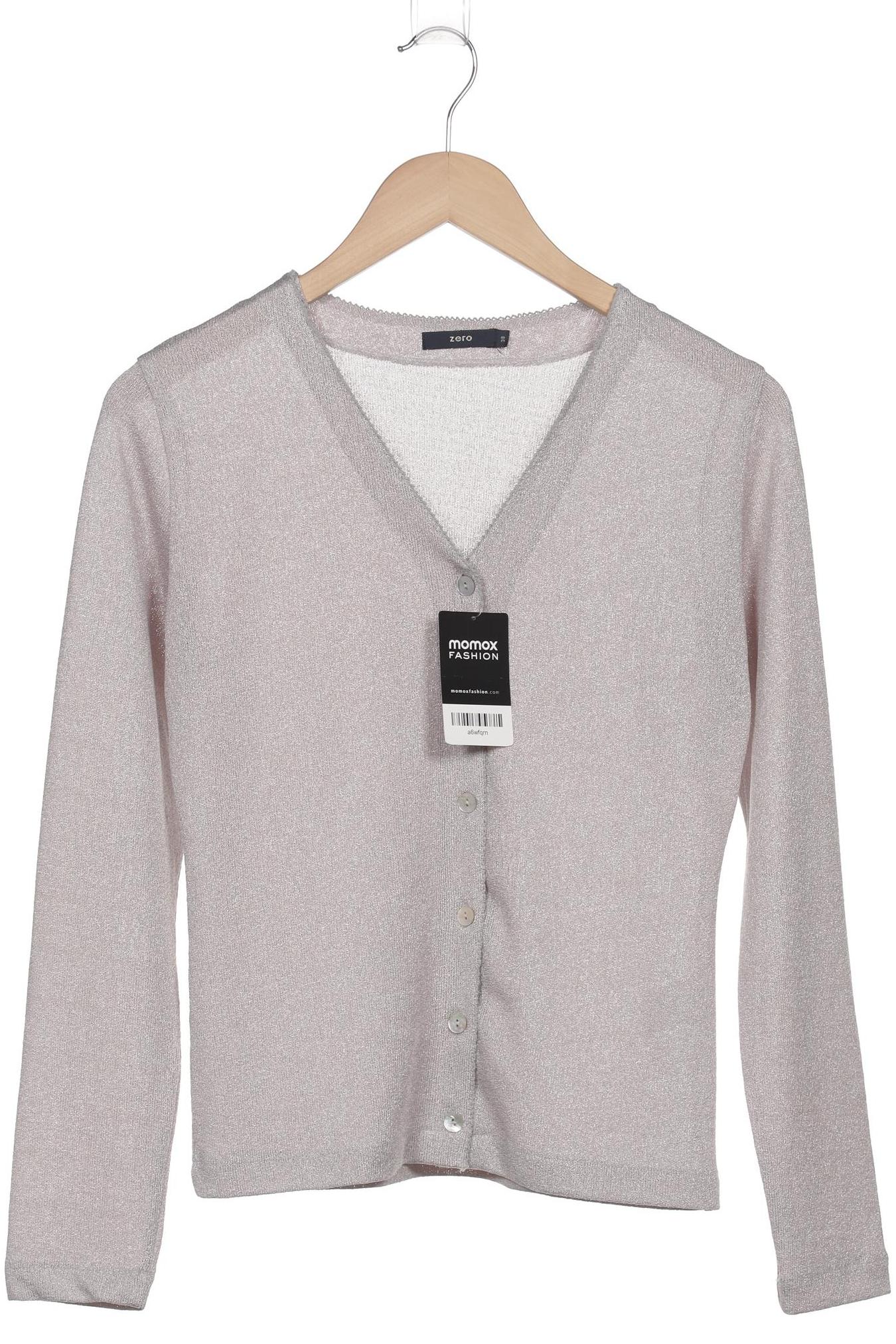 

Zero Damen Strickjacke, grau, Gr. 38
