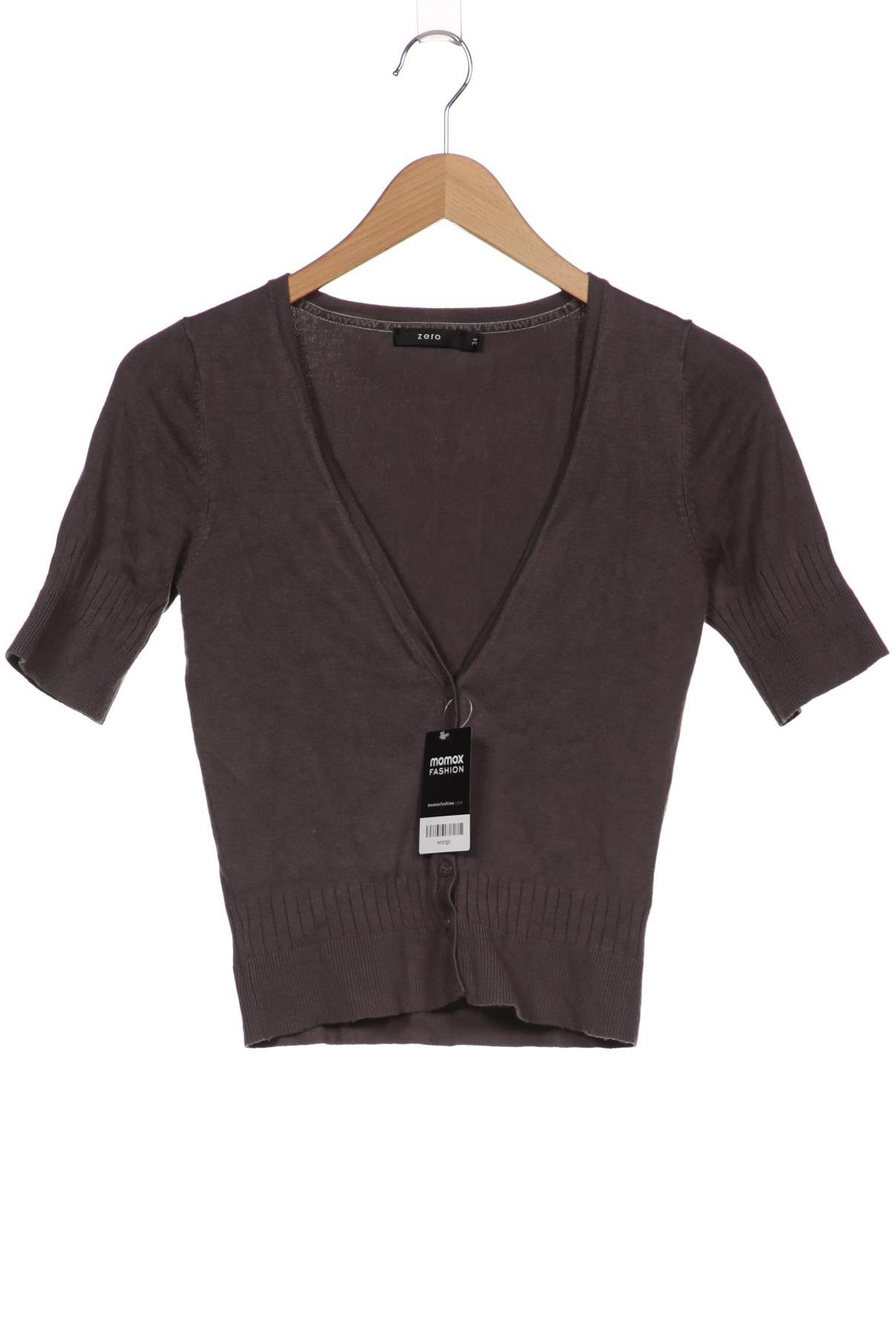 

ZERO Damen Strickjacke, grau
