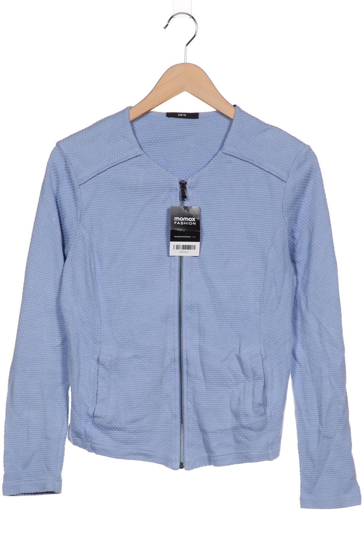 

Zero Damen Strickjacke, hellblau, Gr. 36
